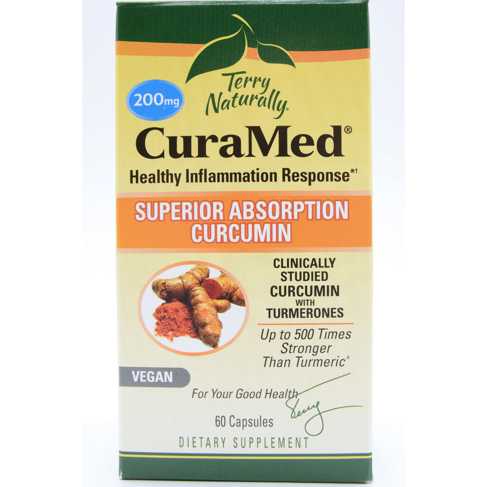 Terry Naturally - Curamed 200 mg (Kosher)