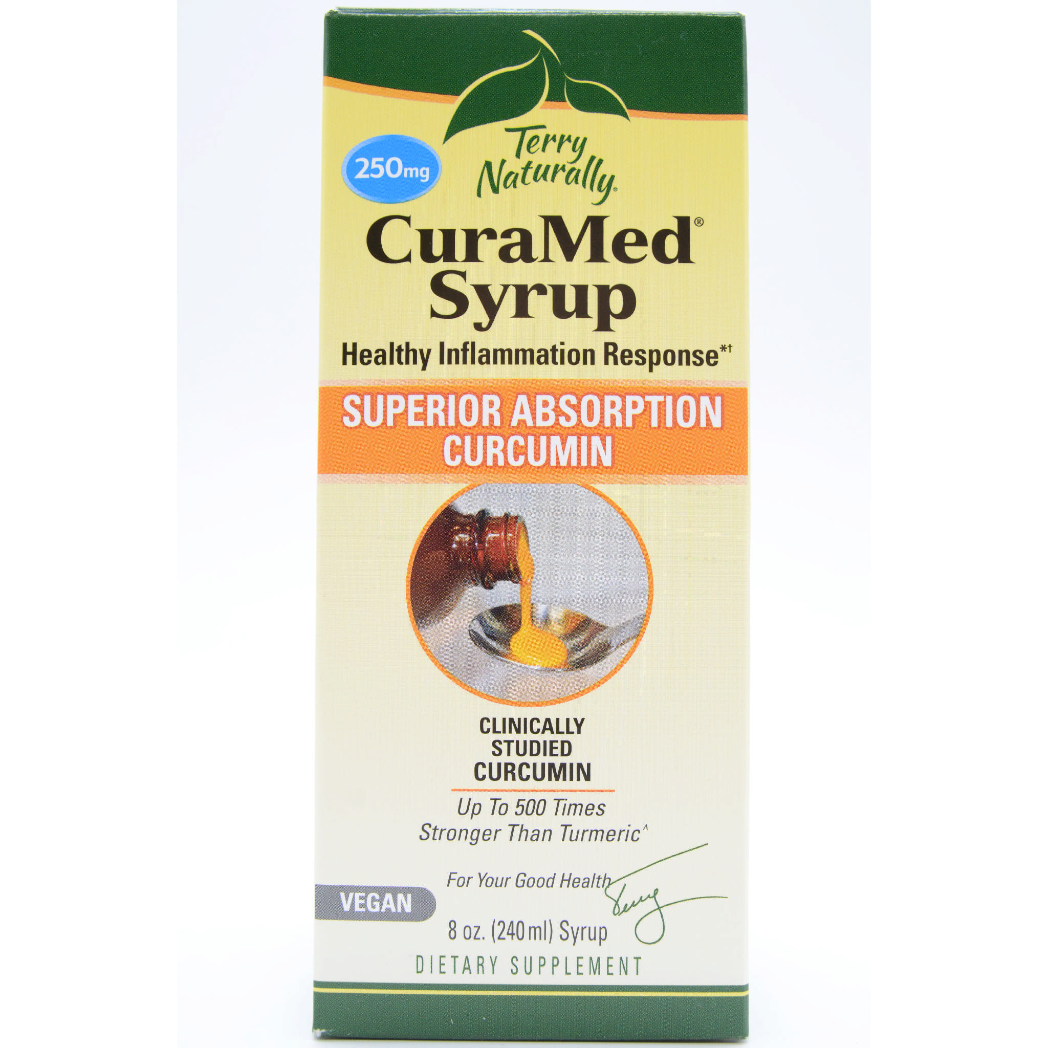 Terry Naturally - Curamed Syrup 250 mg