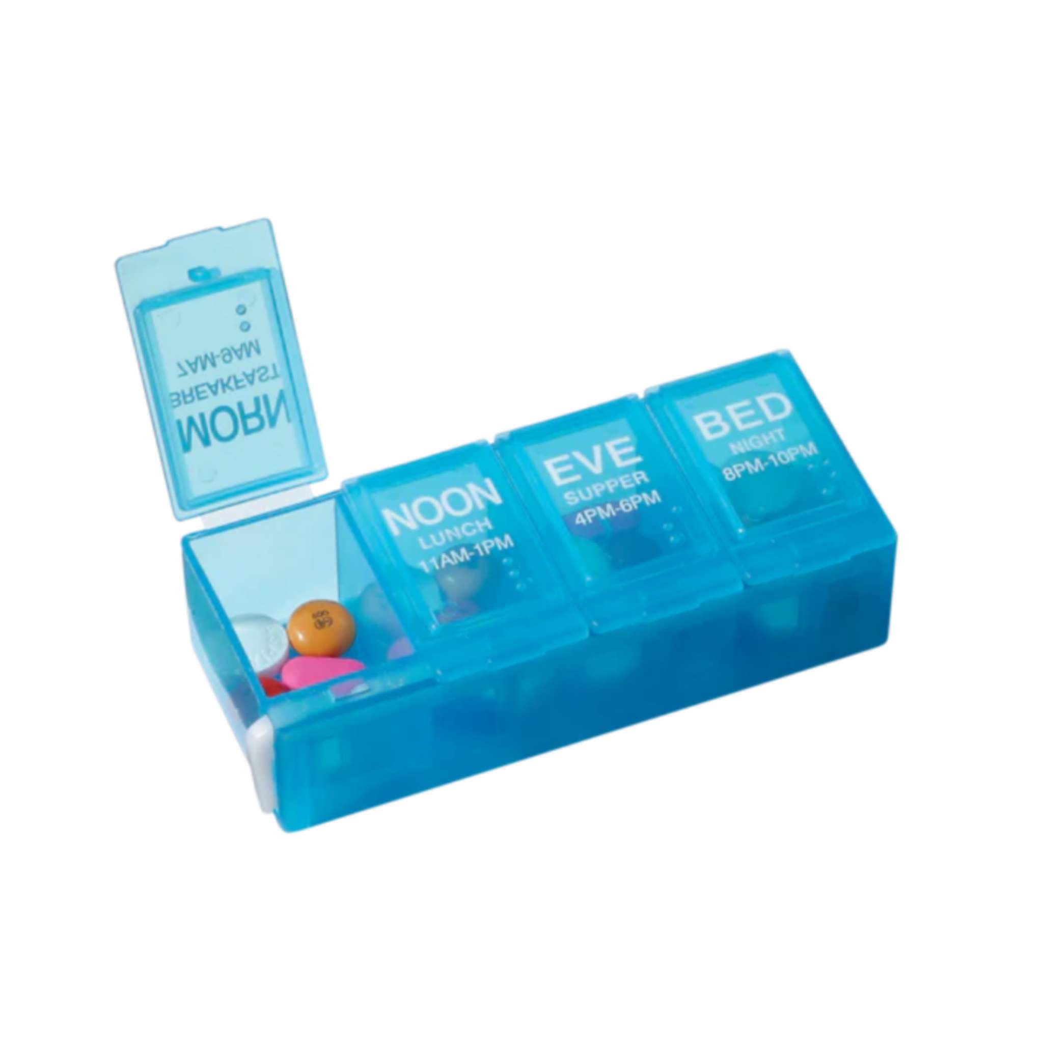 Apothecary Products - Pill Reminder Lock 4 A Day