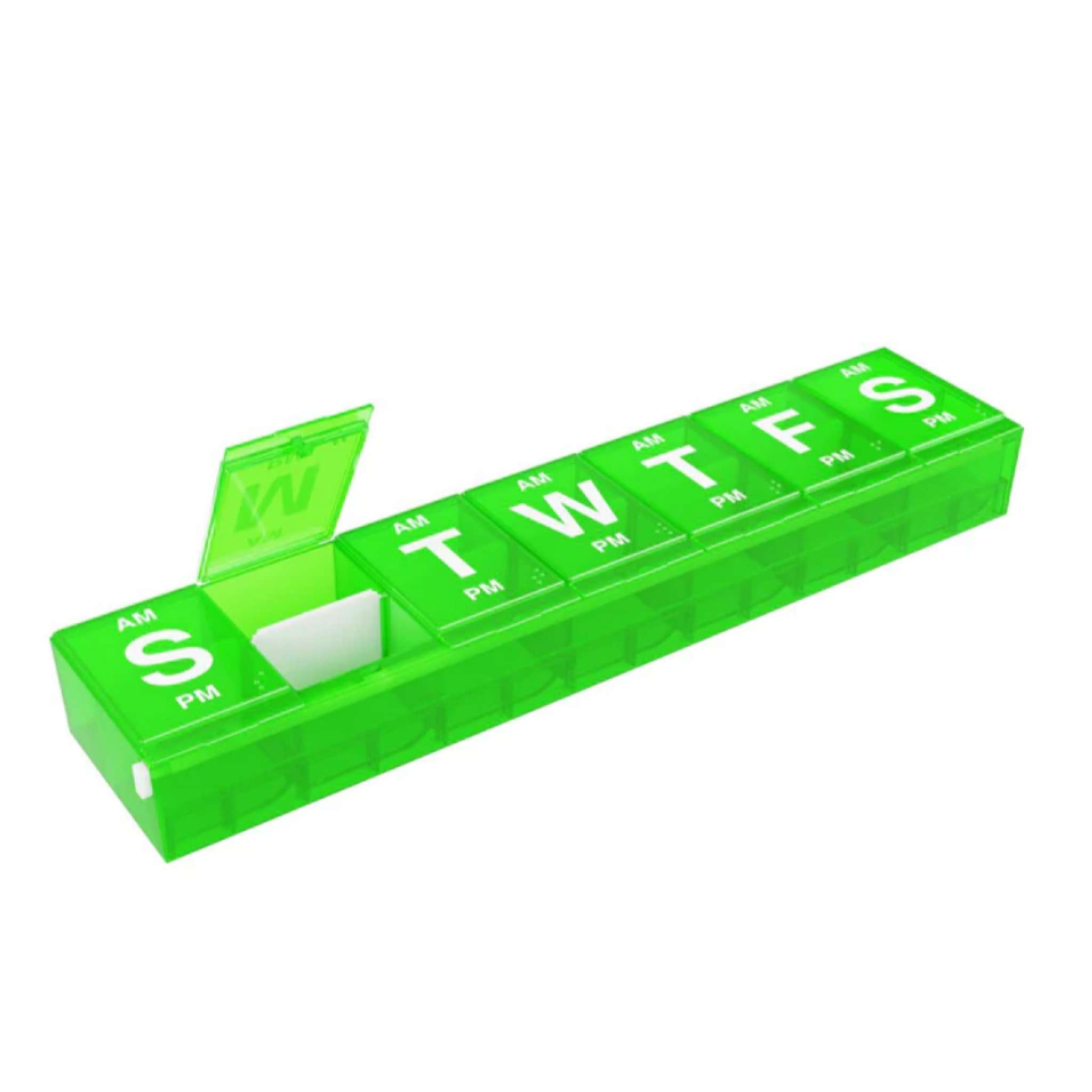 Apothecary Products - Pill Remind Am/Pm 3x Lock
