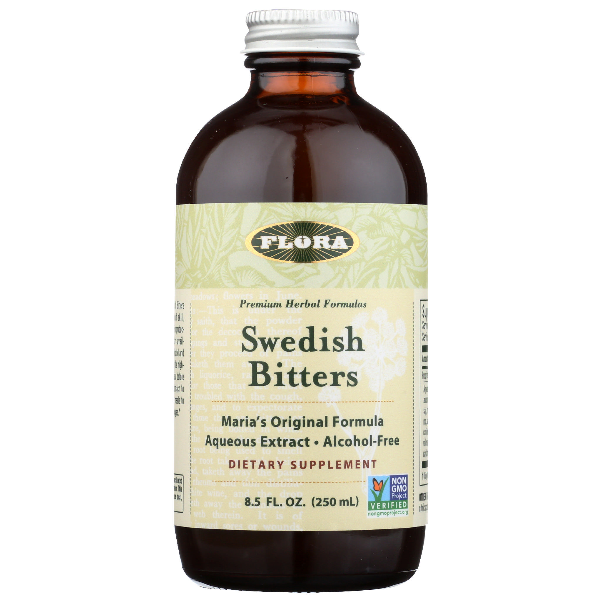 Flora - Swedish Bitters Alc Fr