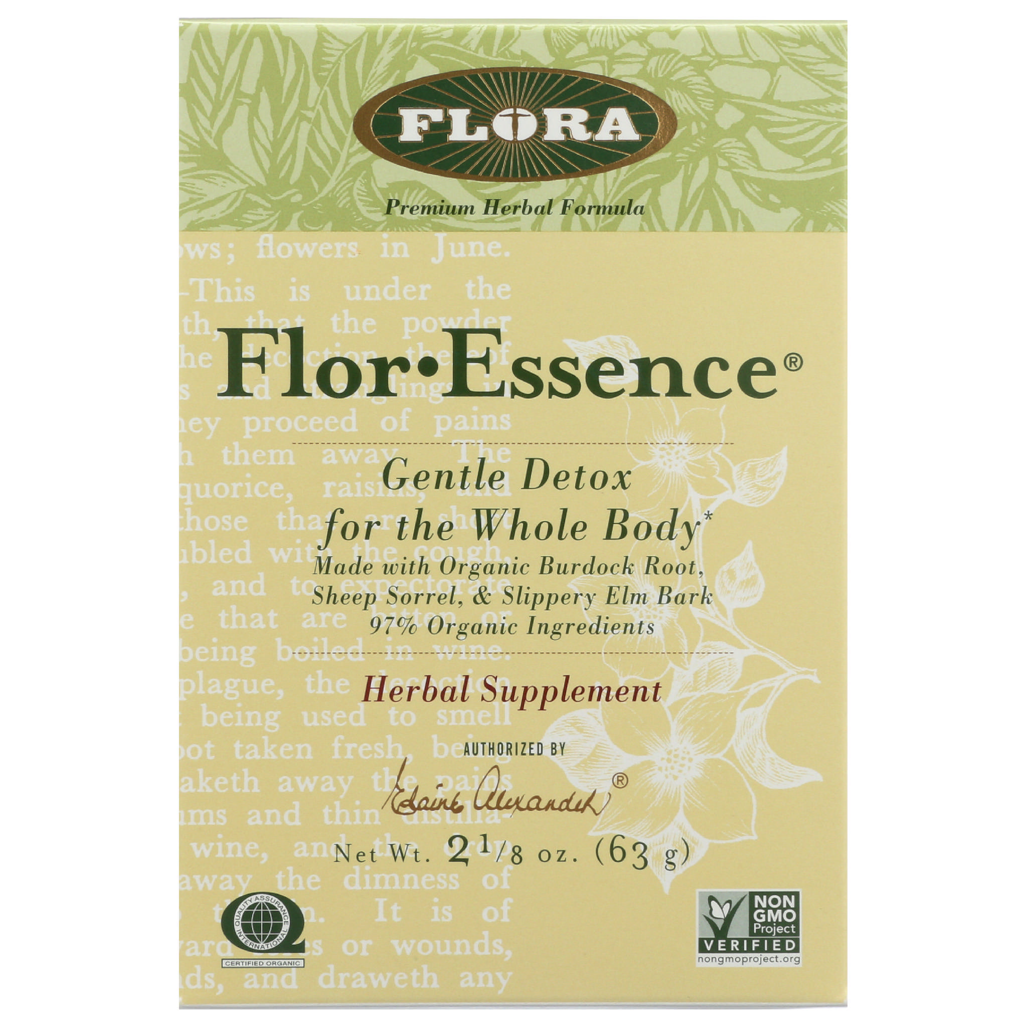 Flora - Flor Essence Dry powder
