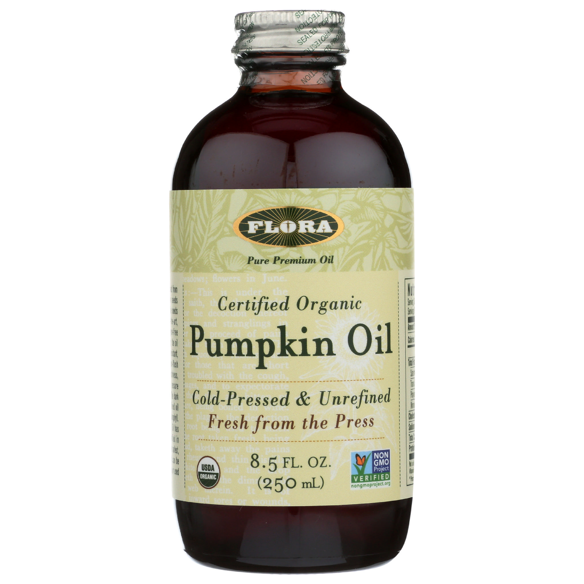 Flora - Pumpkin Seed Oil 8.5 oz