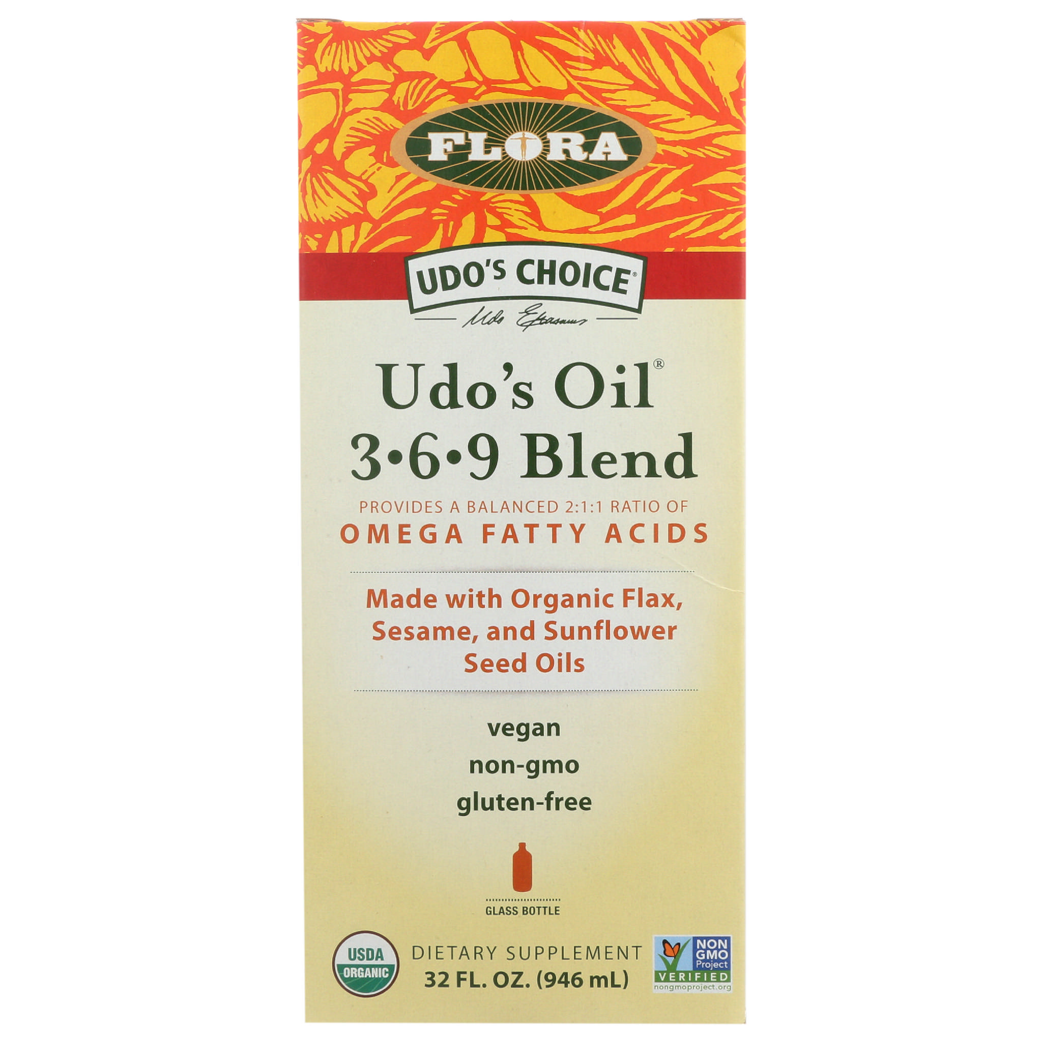 Flora - Udo'S Choice Oil Blend