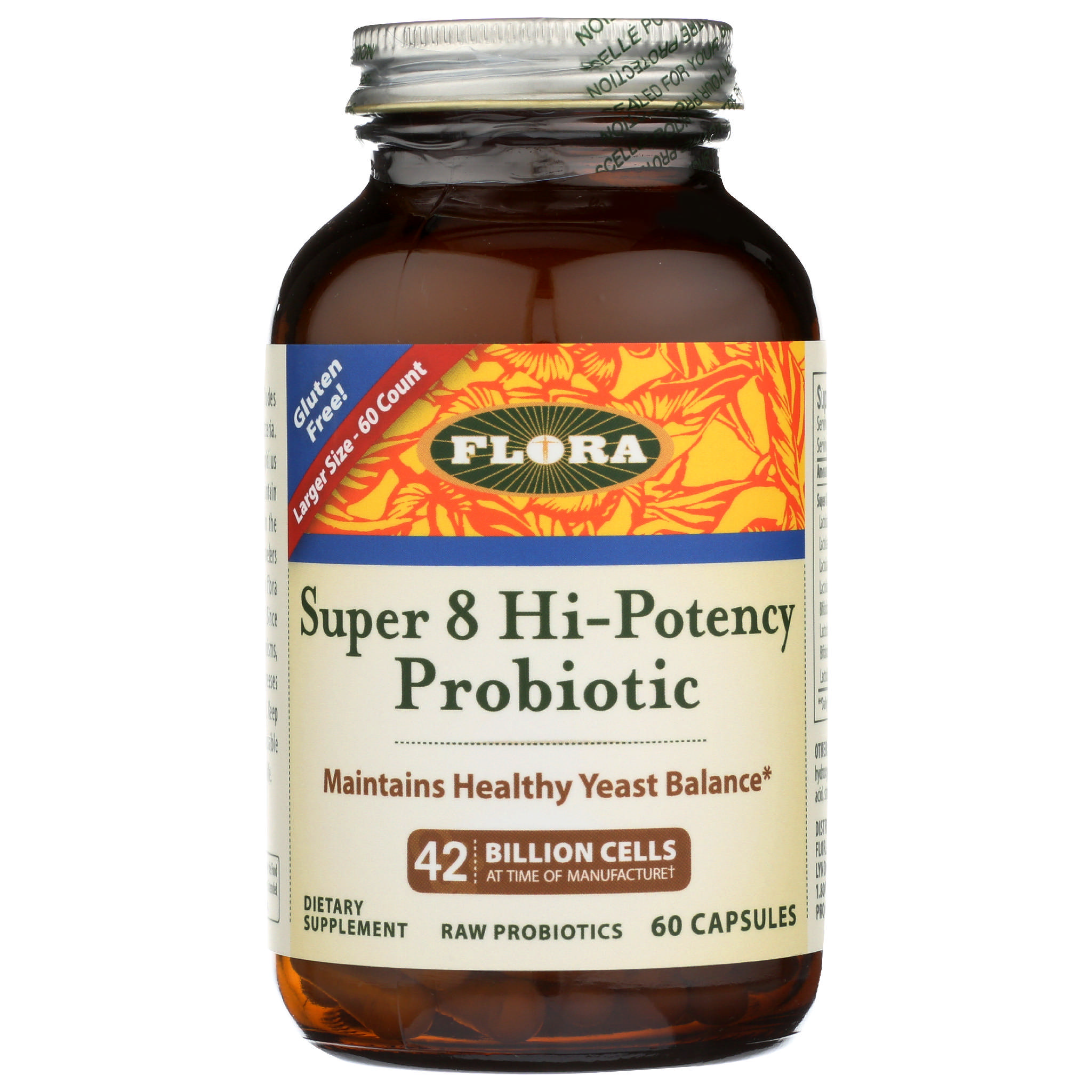 Flora - Super 8 Hi Poten Probiot Udos