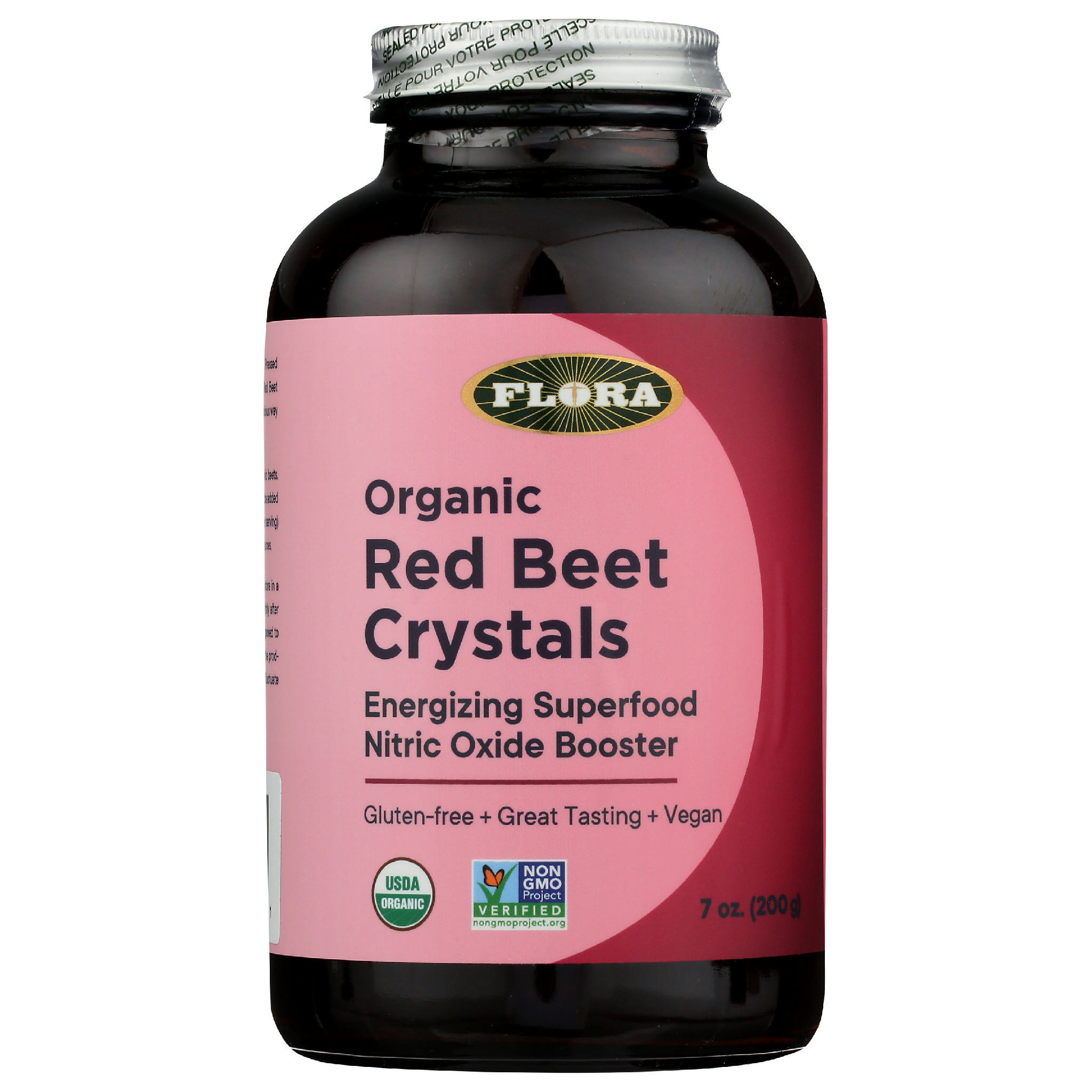 Flora - Red Beet Crystals Salus