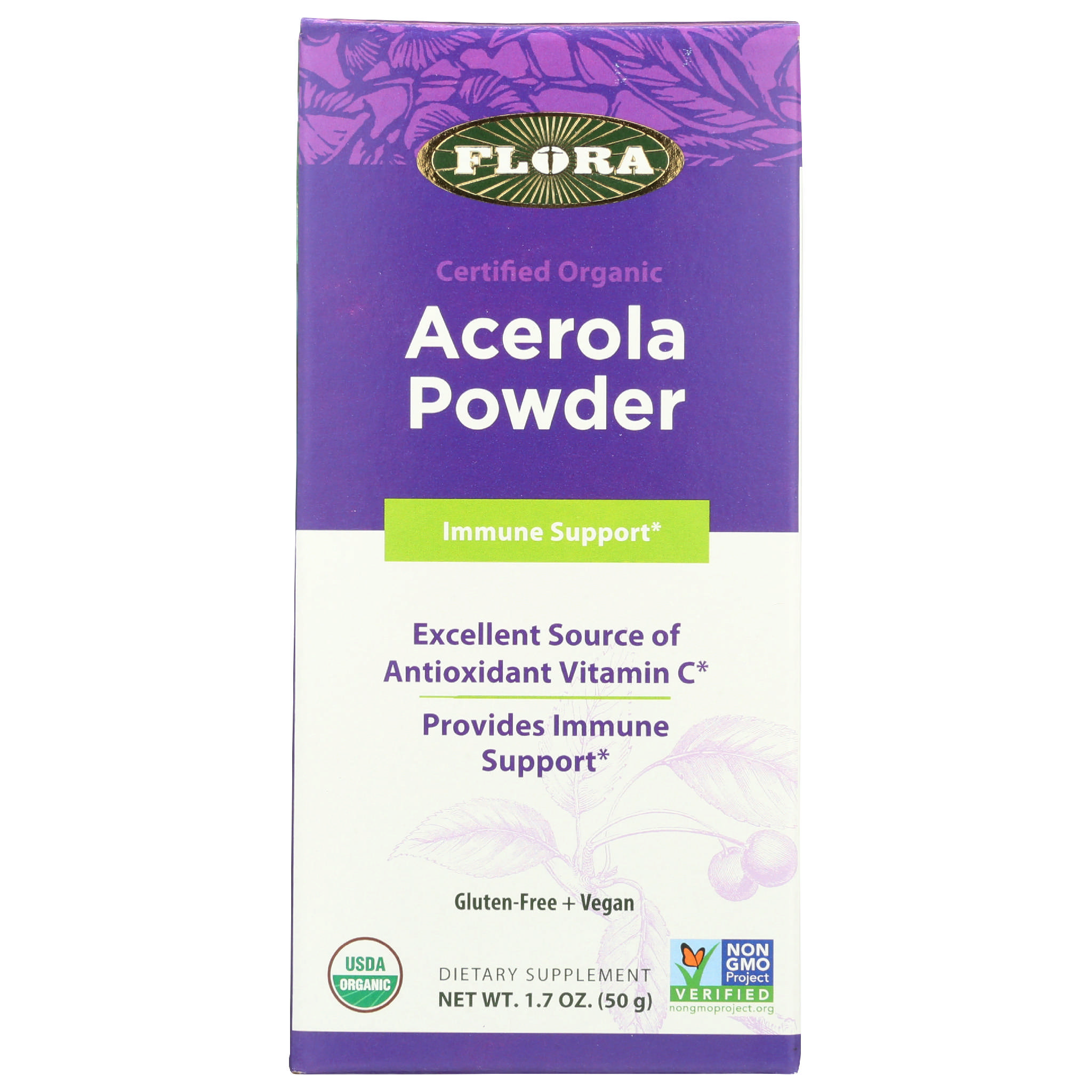 Flora - Acerola powder C 850 mg