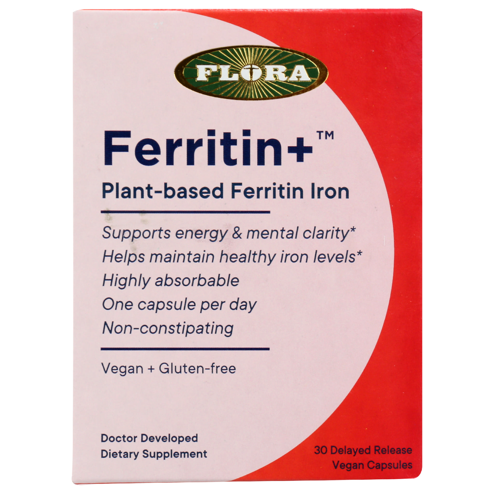 Flora - Ferritin + Plant Based Iron