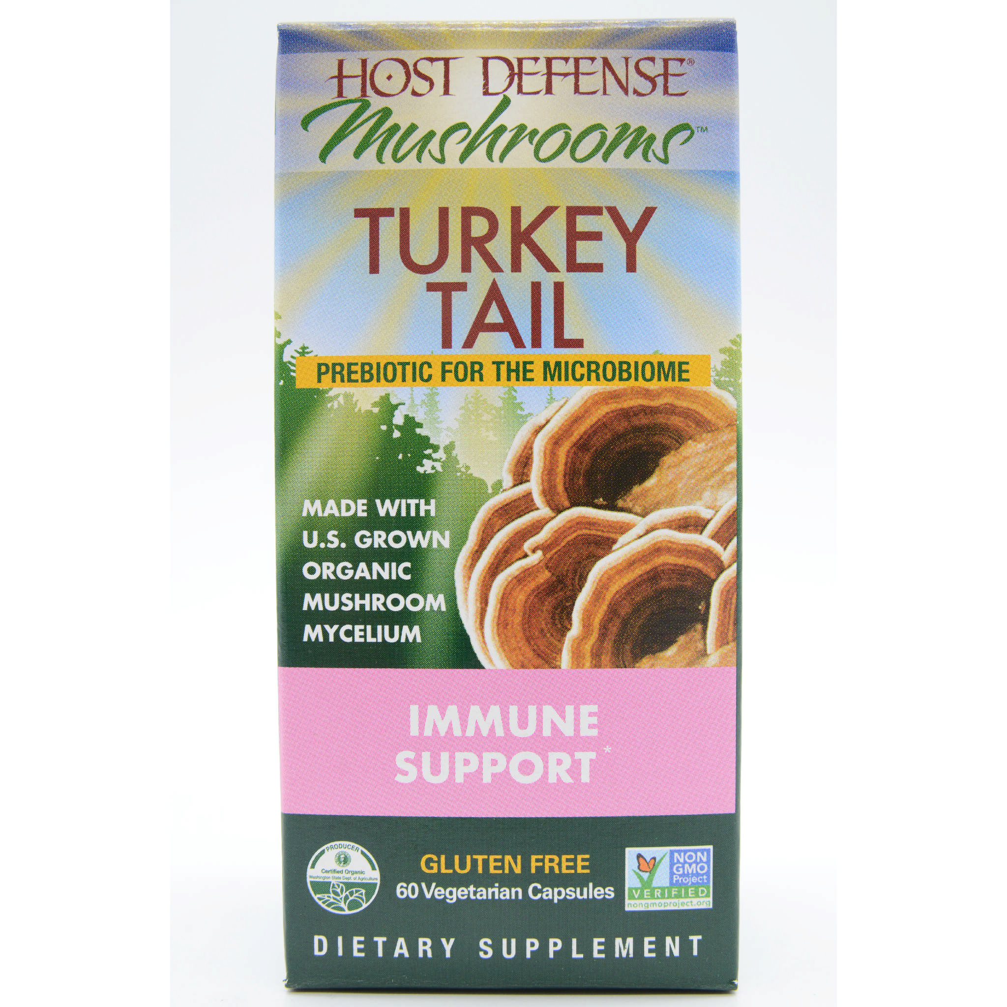 Host Defense - Turkey Tail 500 mg