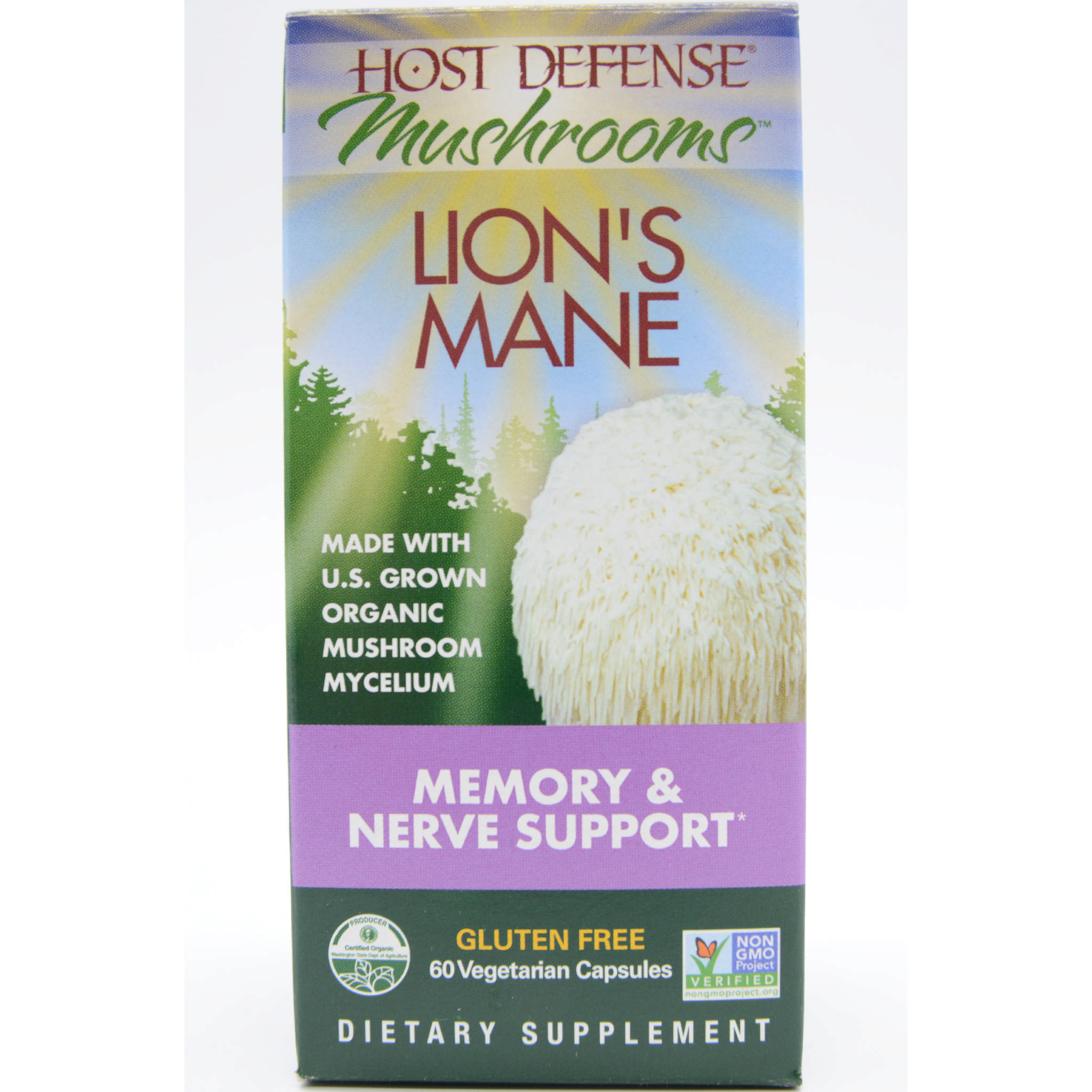 Host Defense - Lions Mane 500 mg