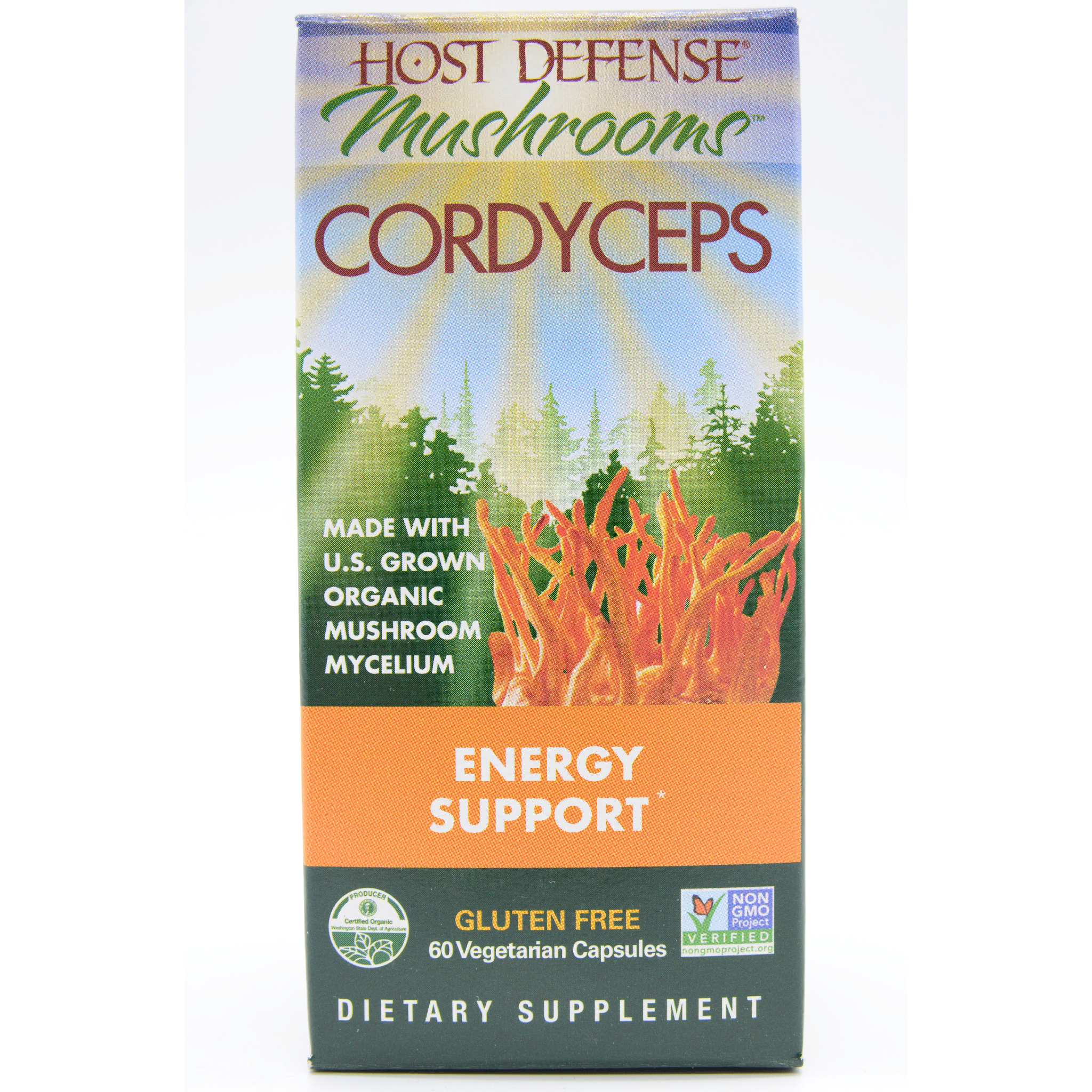 Host Defense - Cordyceps 500 mg Host Defense