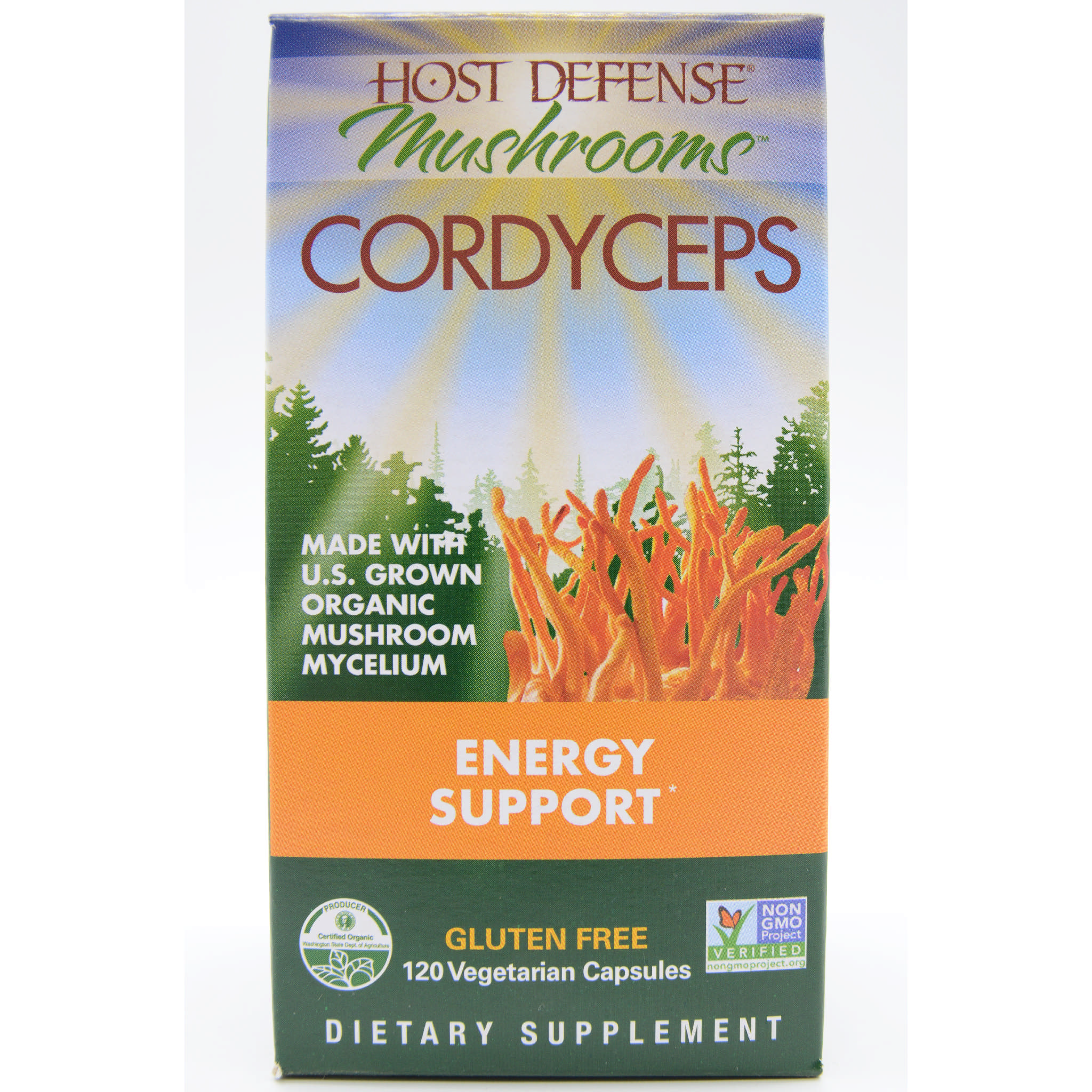 Host Defense - Cordyceps 500 mg Host Defense