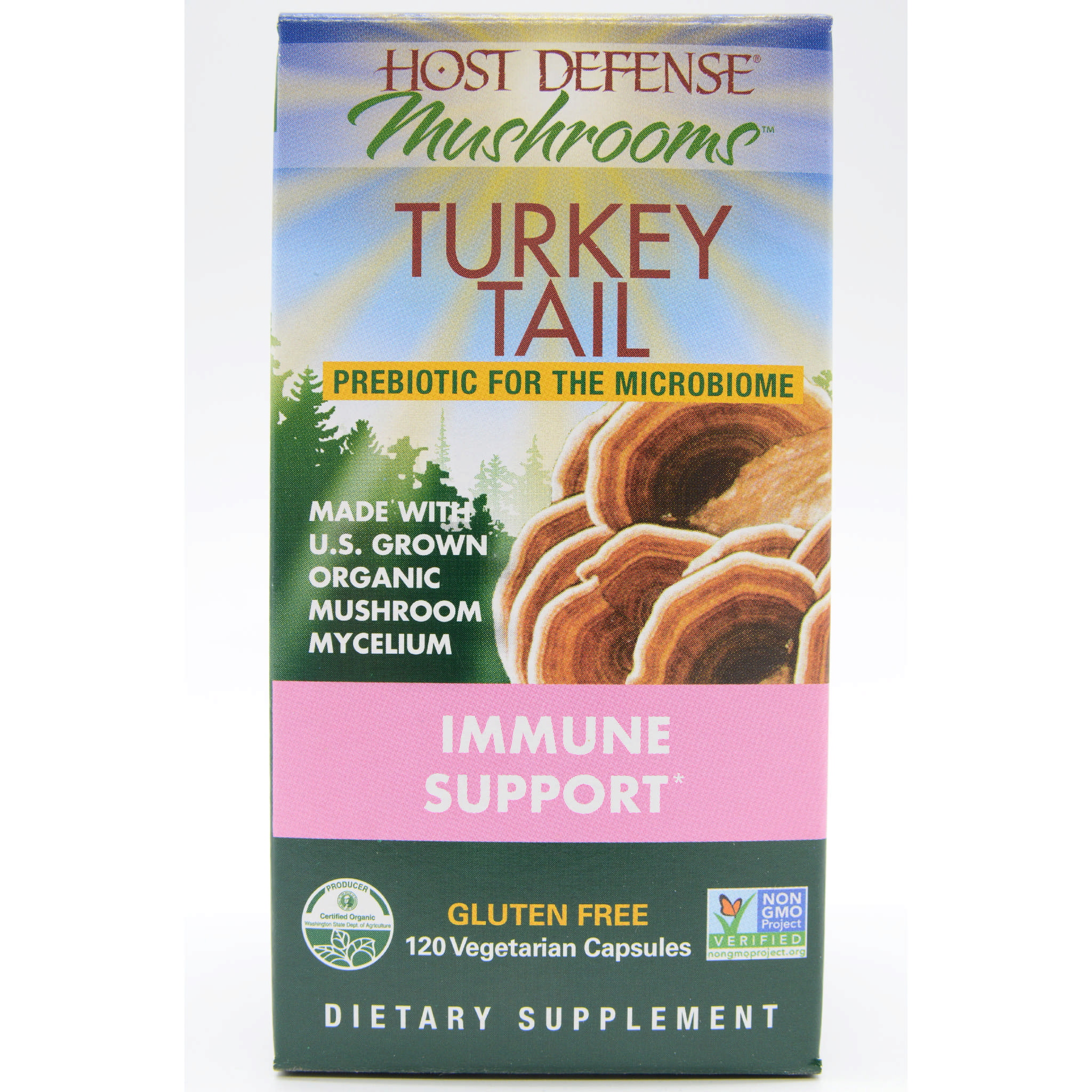 Host Defense - Turkey Tail 500 mg