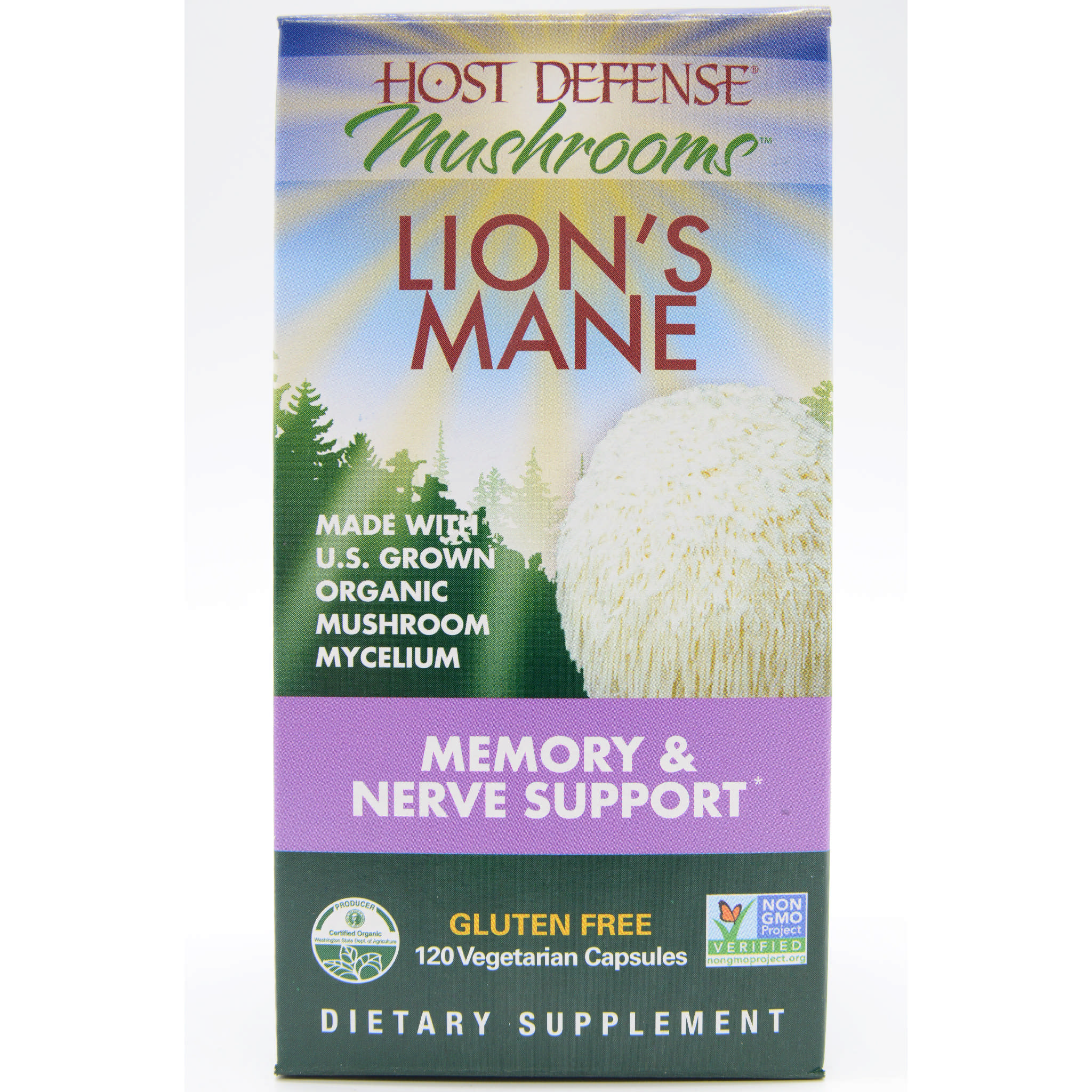 Host Defense - Lions Mane 500 mg Host Defense