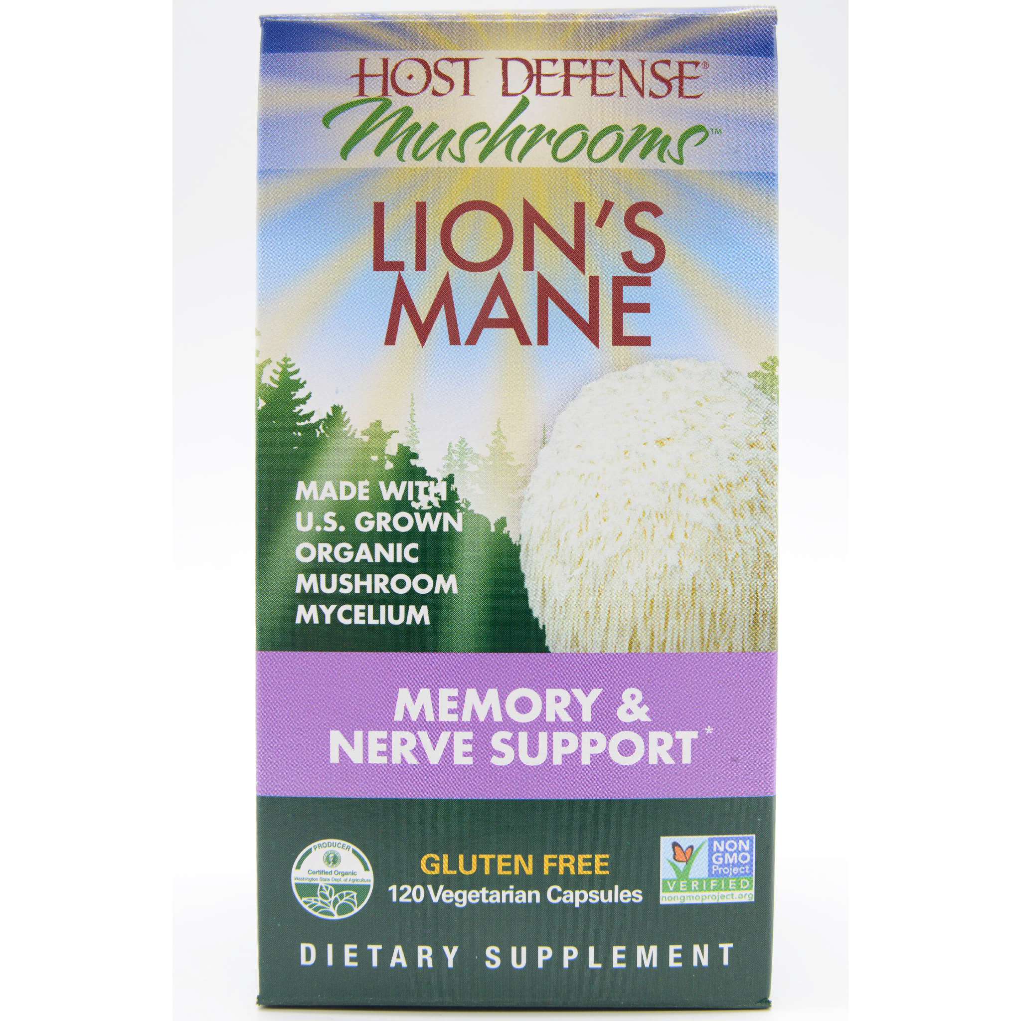 Host Defense - Lions Mane 500 mg