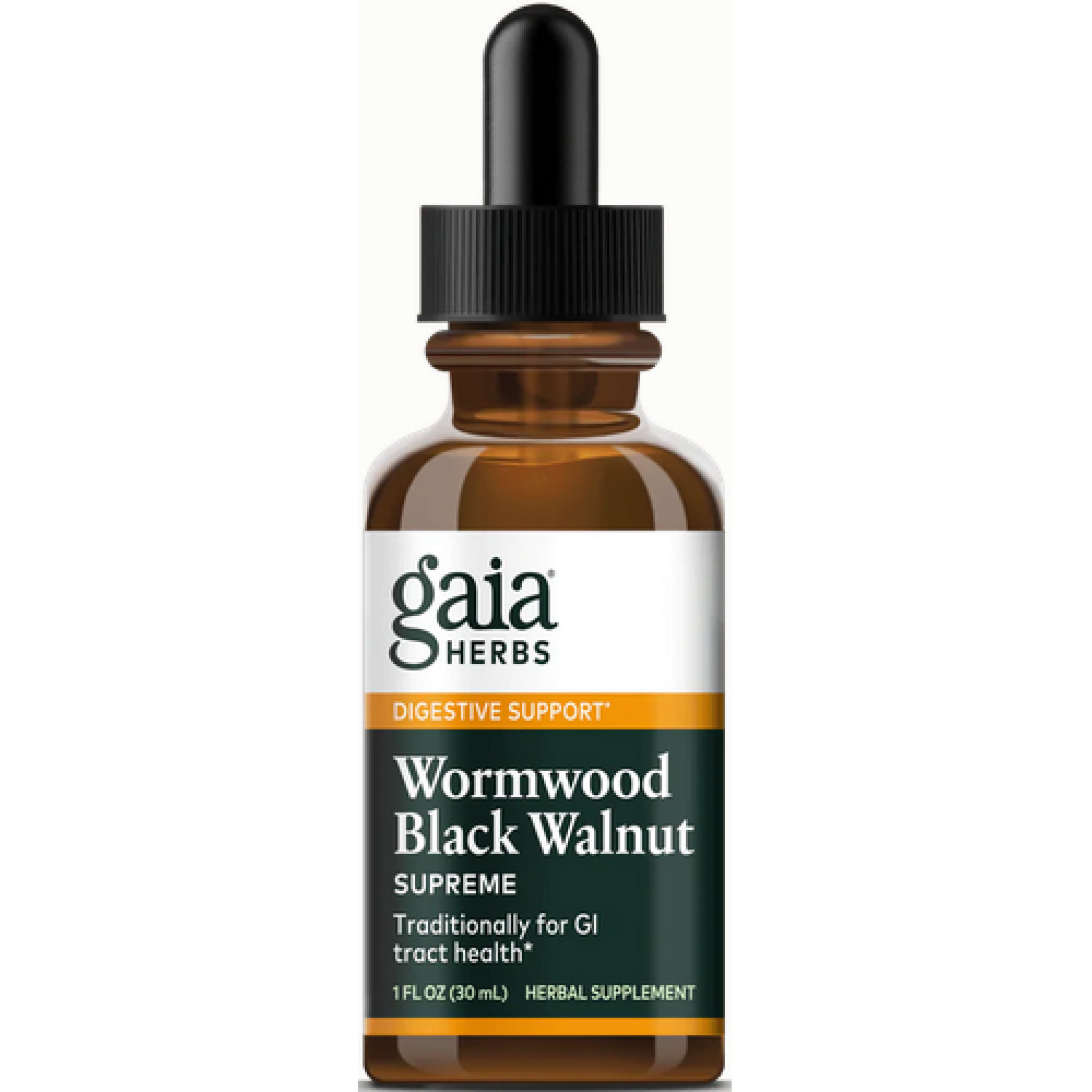 Gaia Herbs - Wormwood Black Walnut Supreme