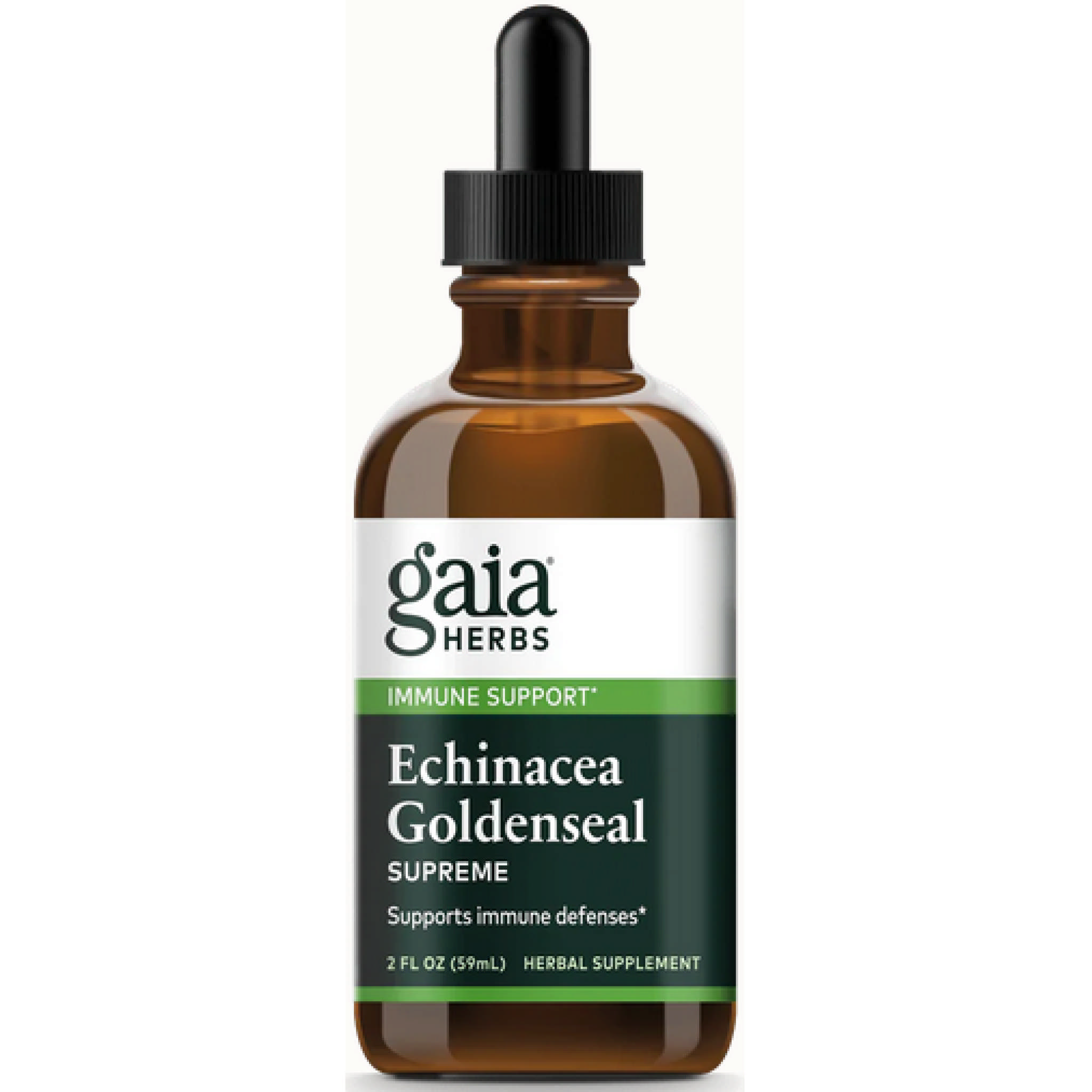 Gaia Herbs - Echin Goldenseal Supreme