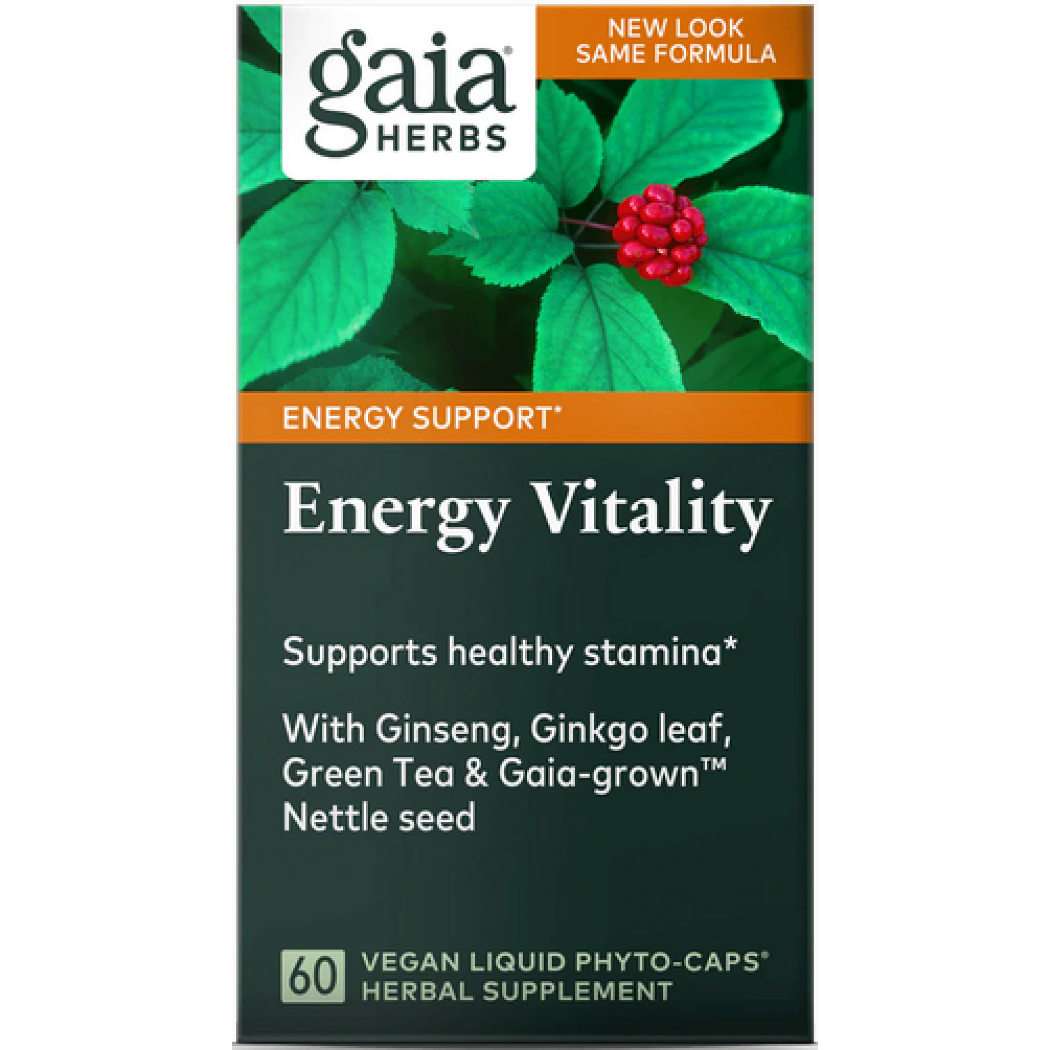 Gaia Herbs - Energy Vitality