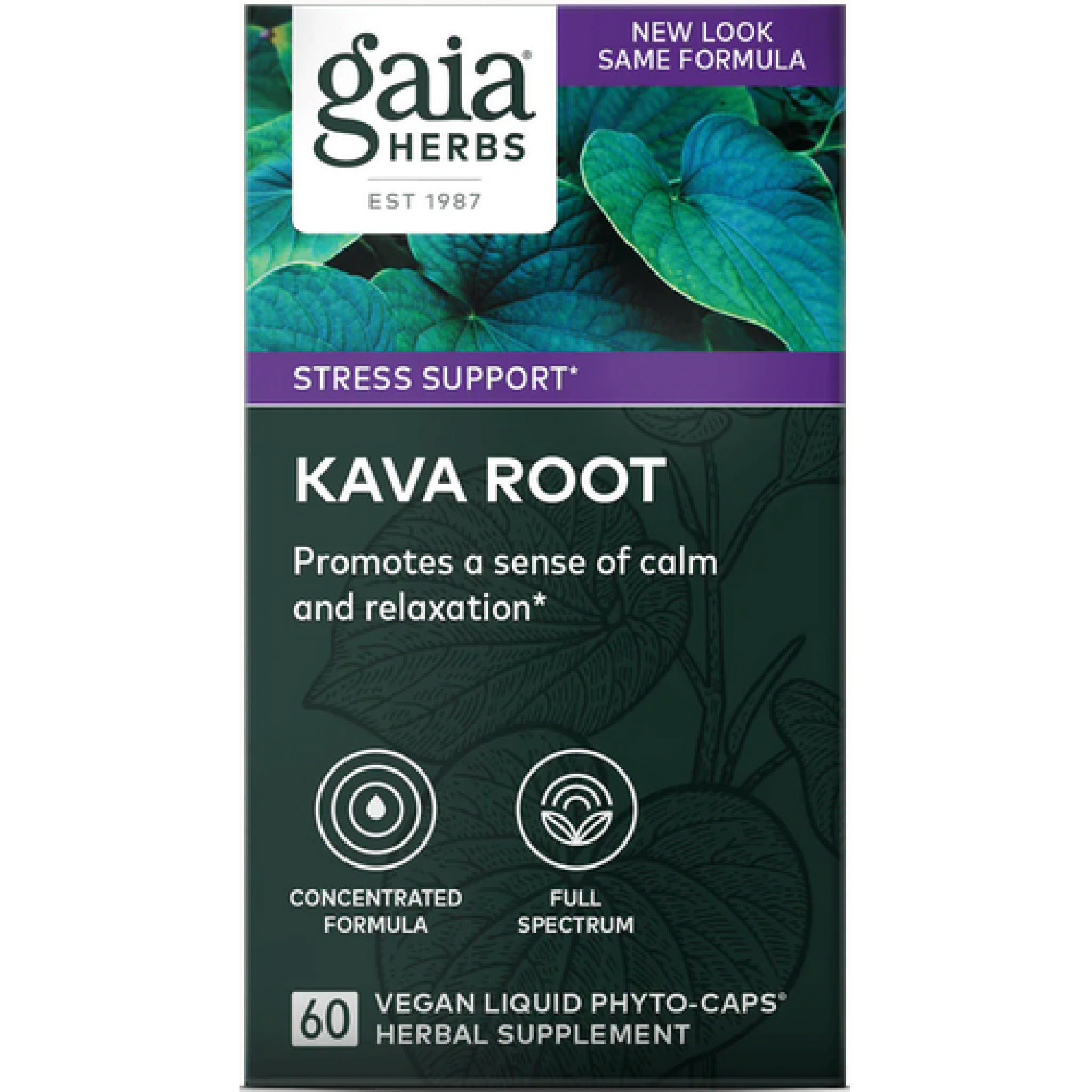 Gaia Herbs - Kava Kava