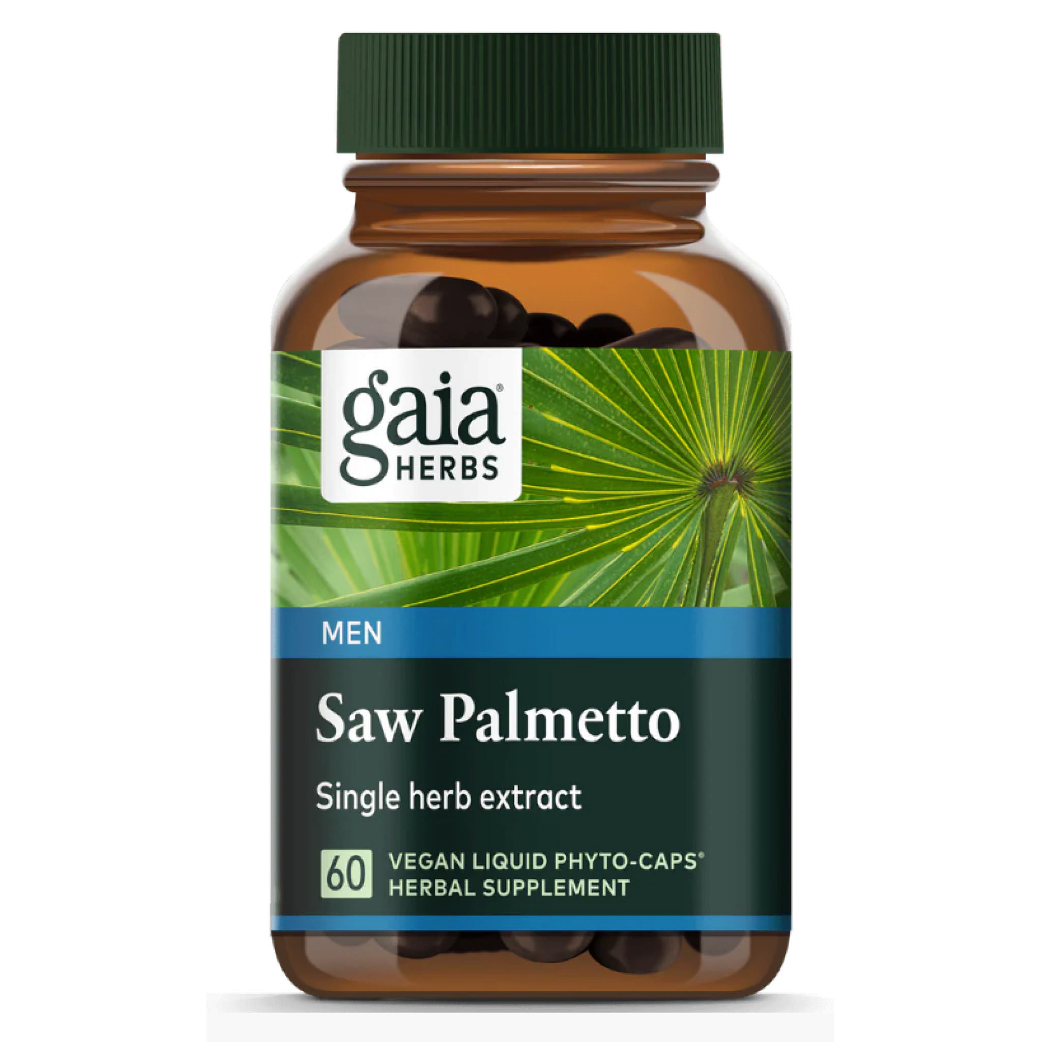 Gaia Herbs - Saw Palmetto