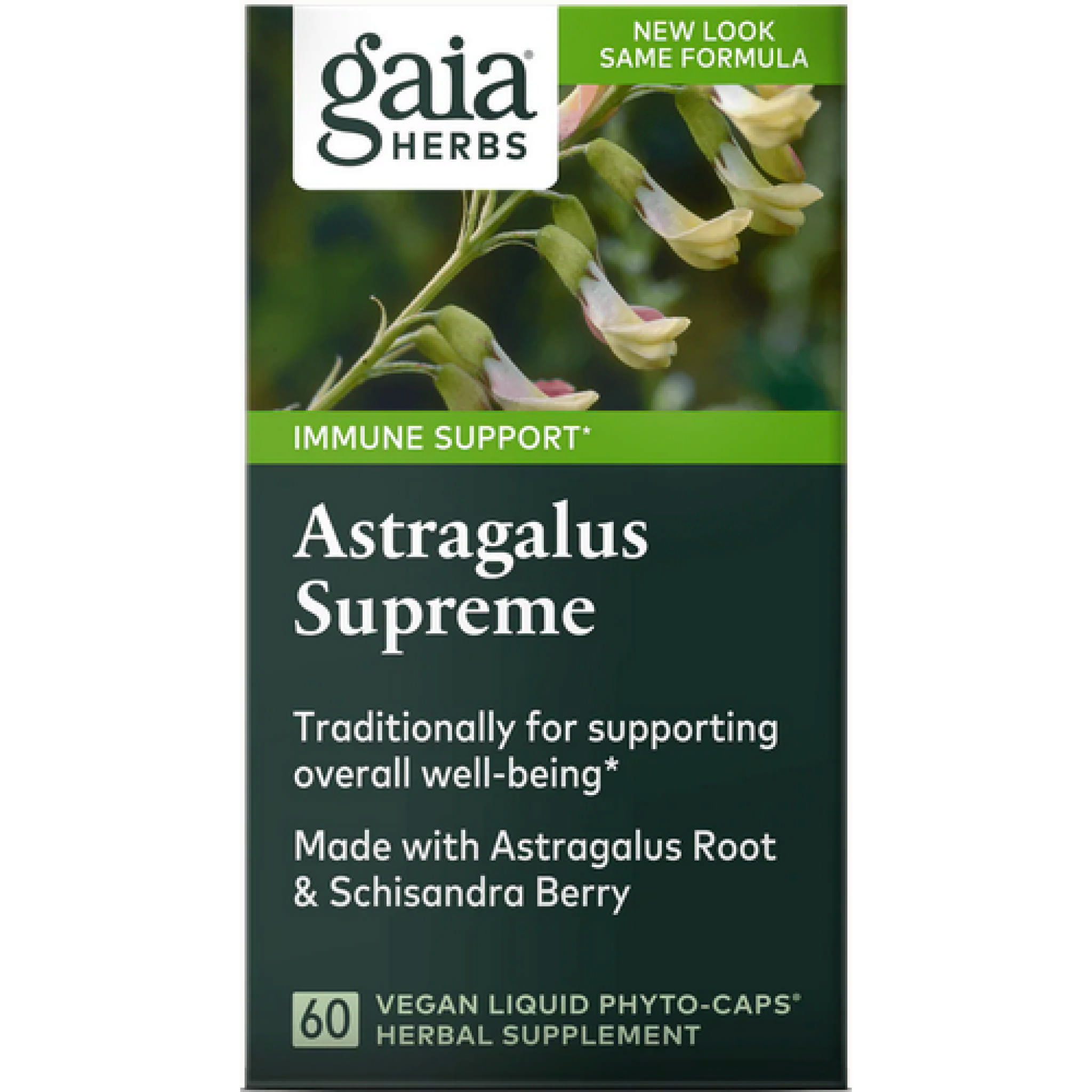 Gaia Herbs - Astragalus Supreme