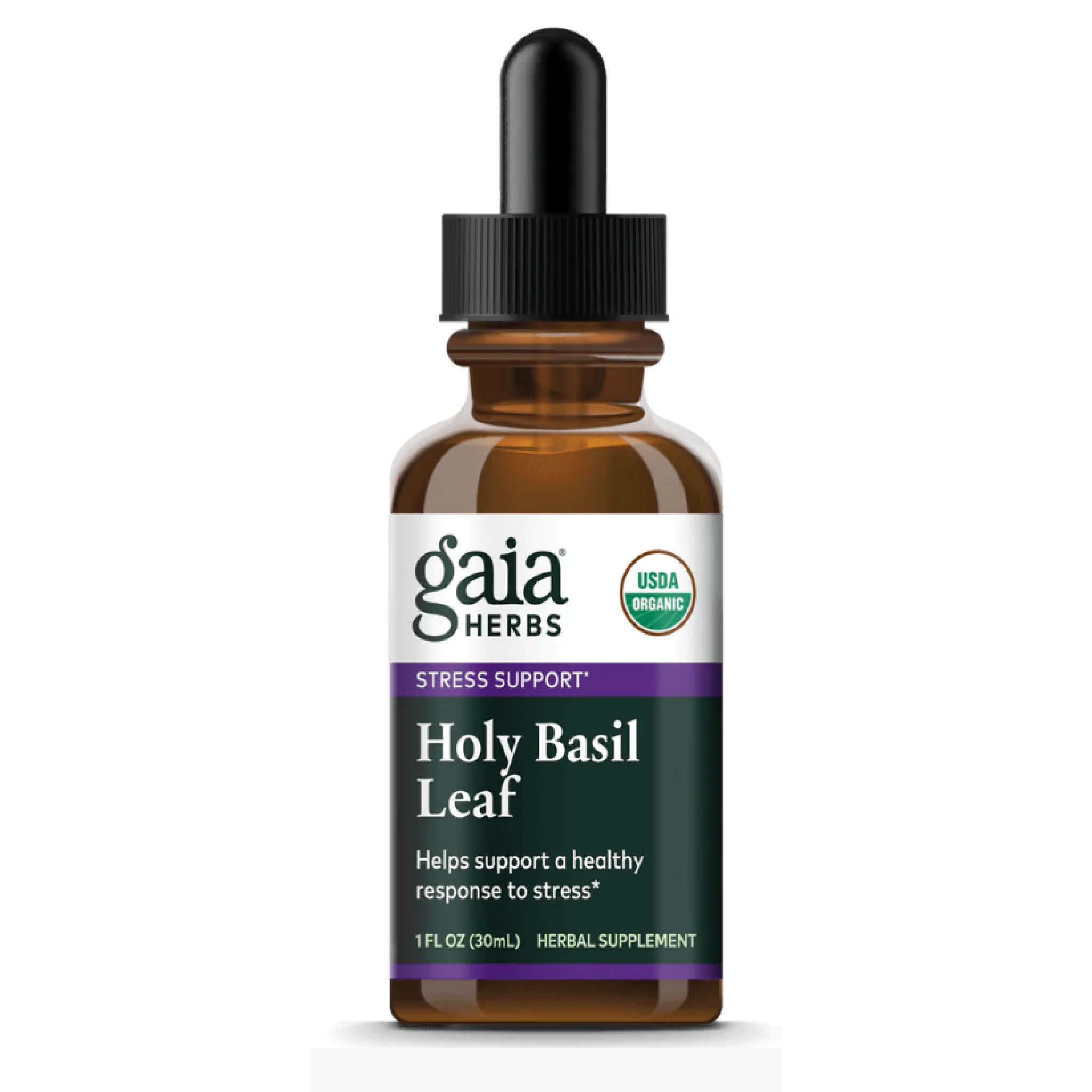 Gaia Herbs - XXXHOLY BASIL