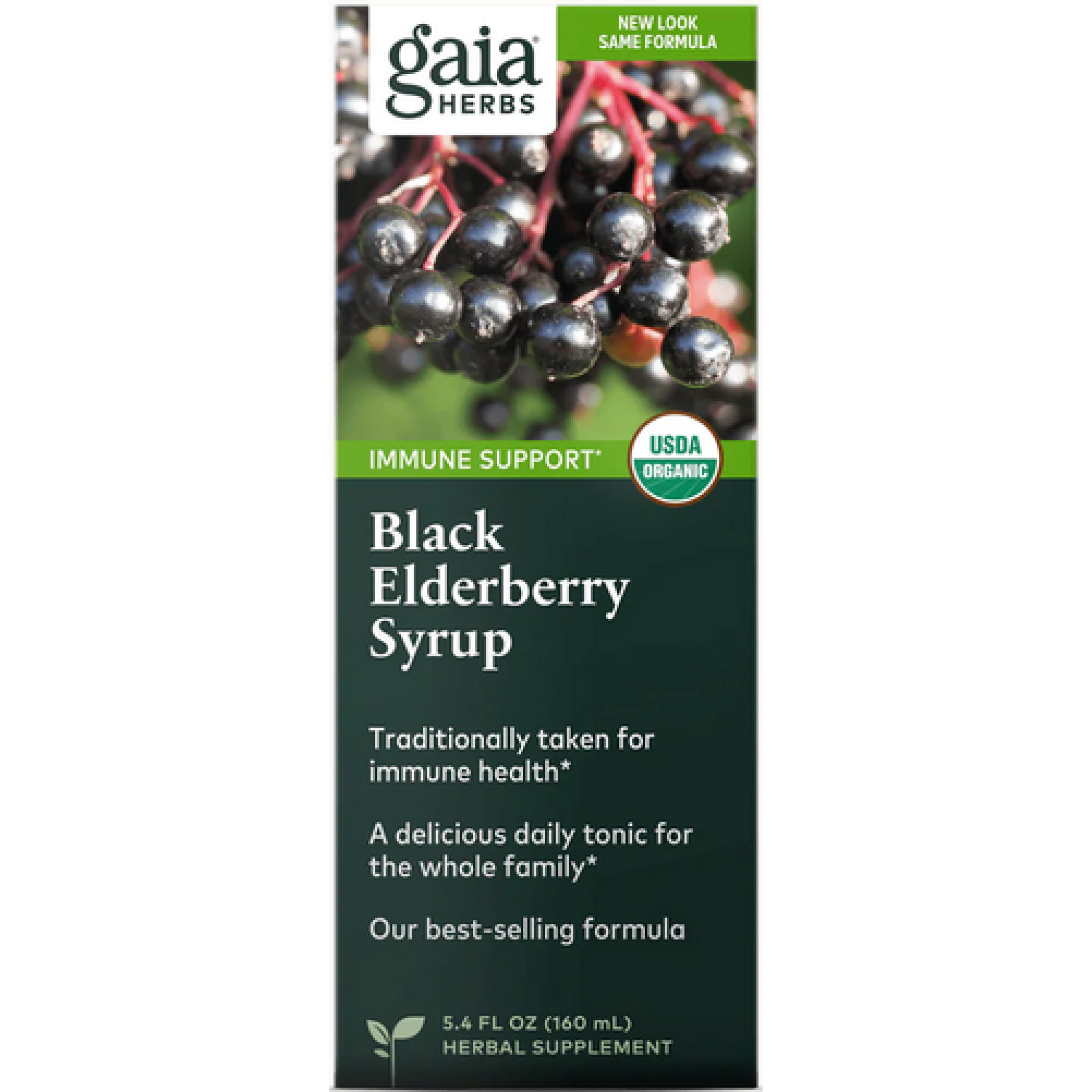 Gaia Herbs - Black Elderberry Syrup