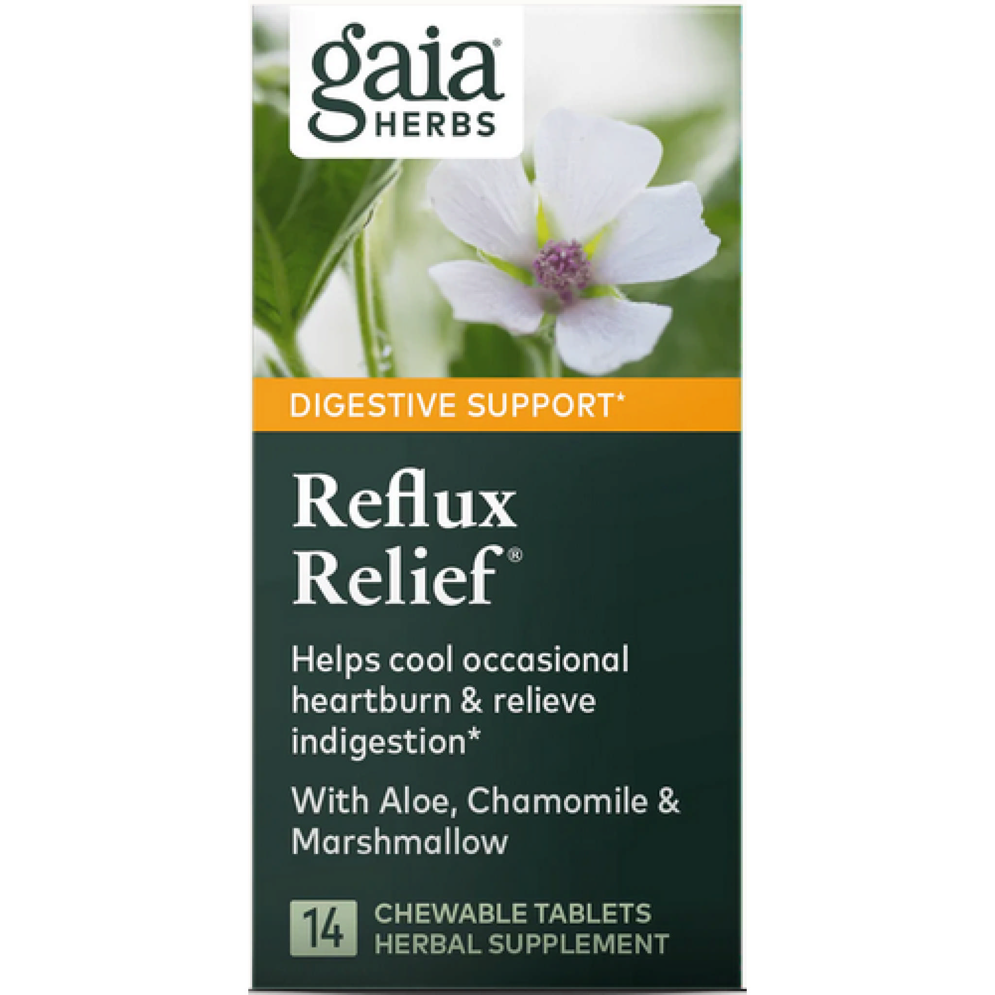 Gaia Herbs - Reflux Relief chew