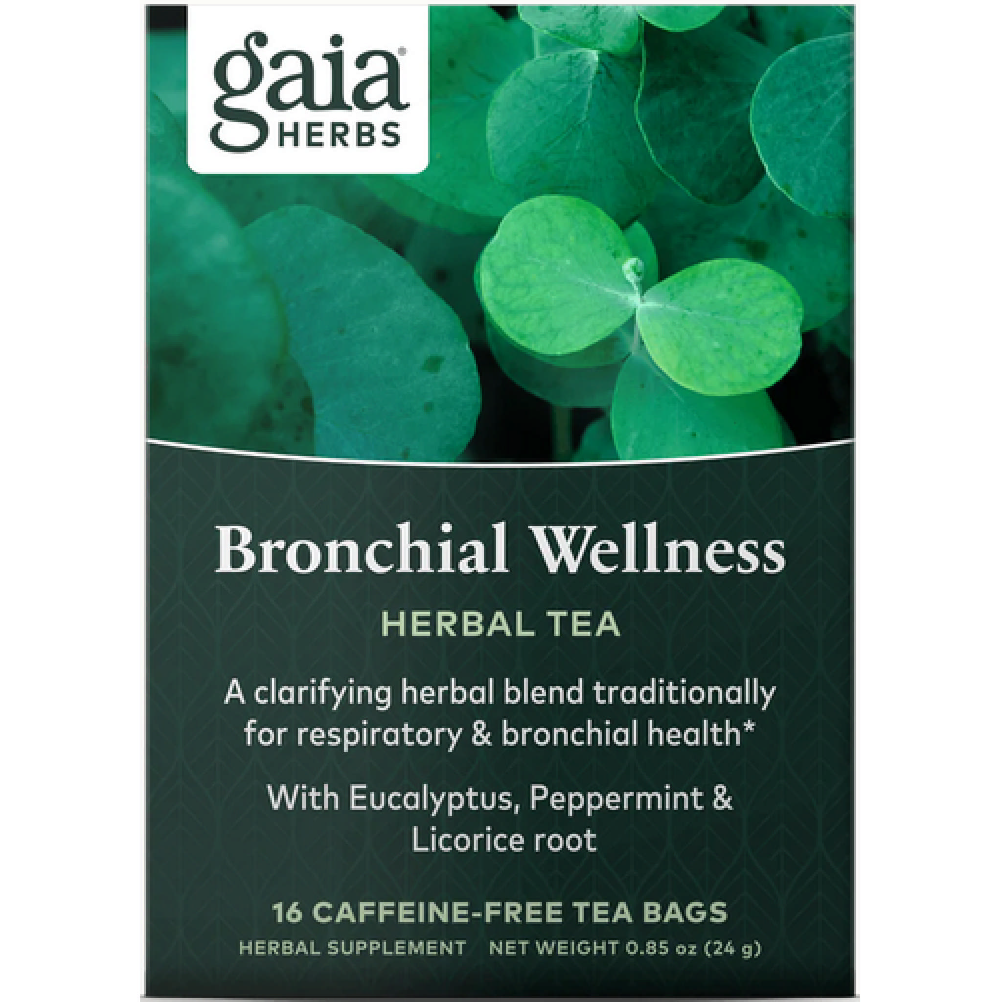 Gaia Herbs - Bronchial Wellness Tea