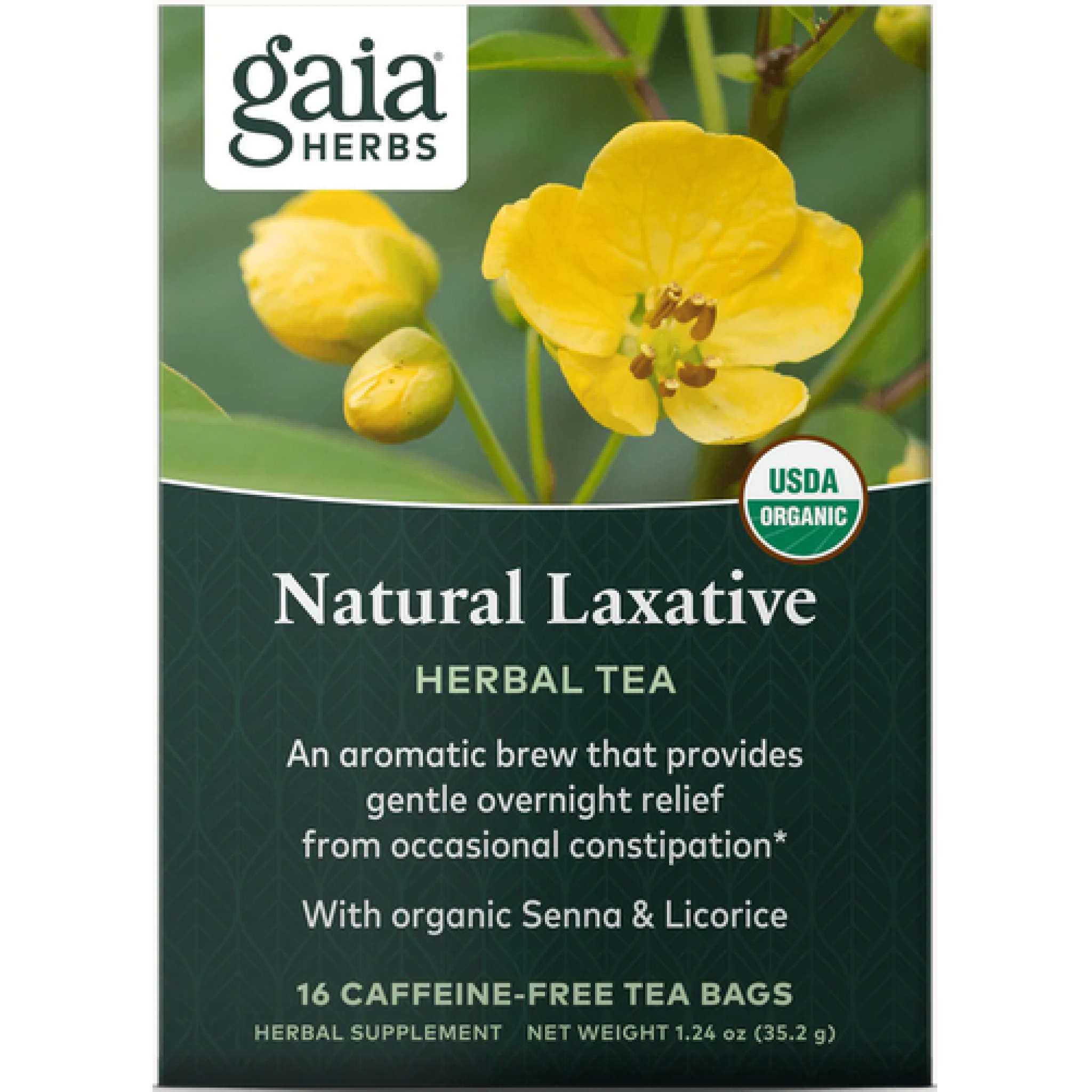 Gaia Herbs - XXXNATURAL LAXATIVE TEA