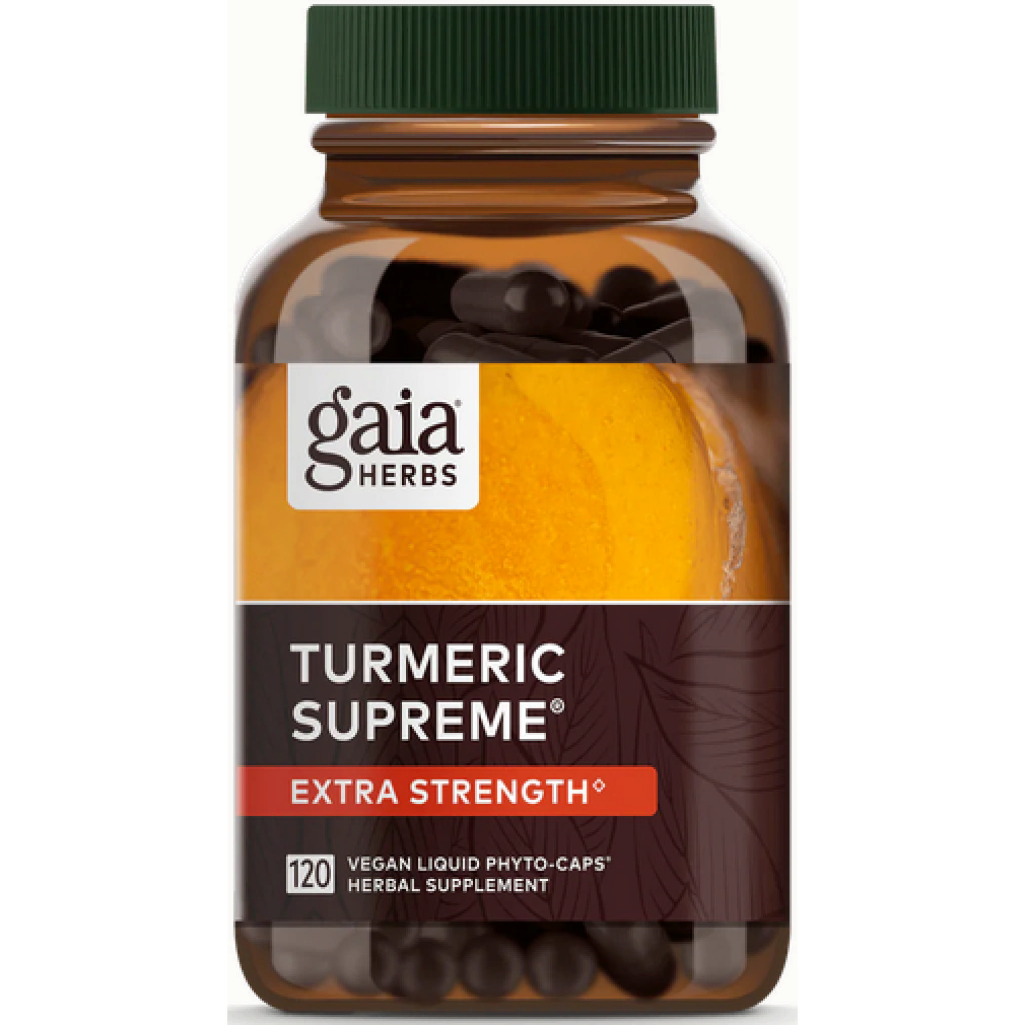 Gaia Herbs - Turmeric Supreme Extra