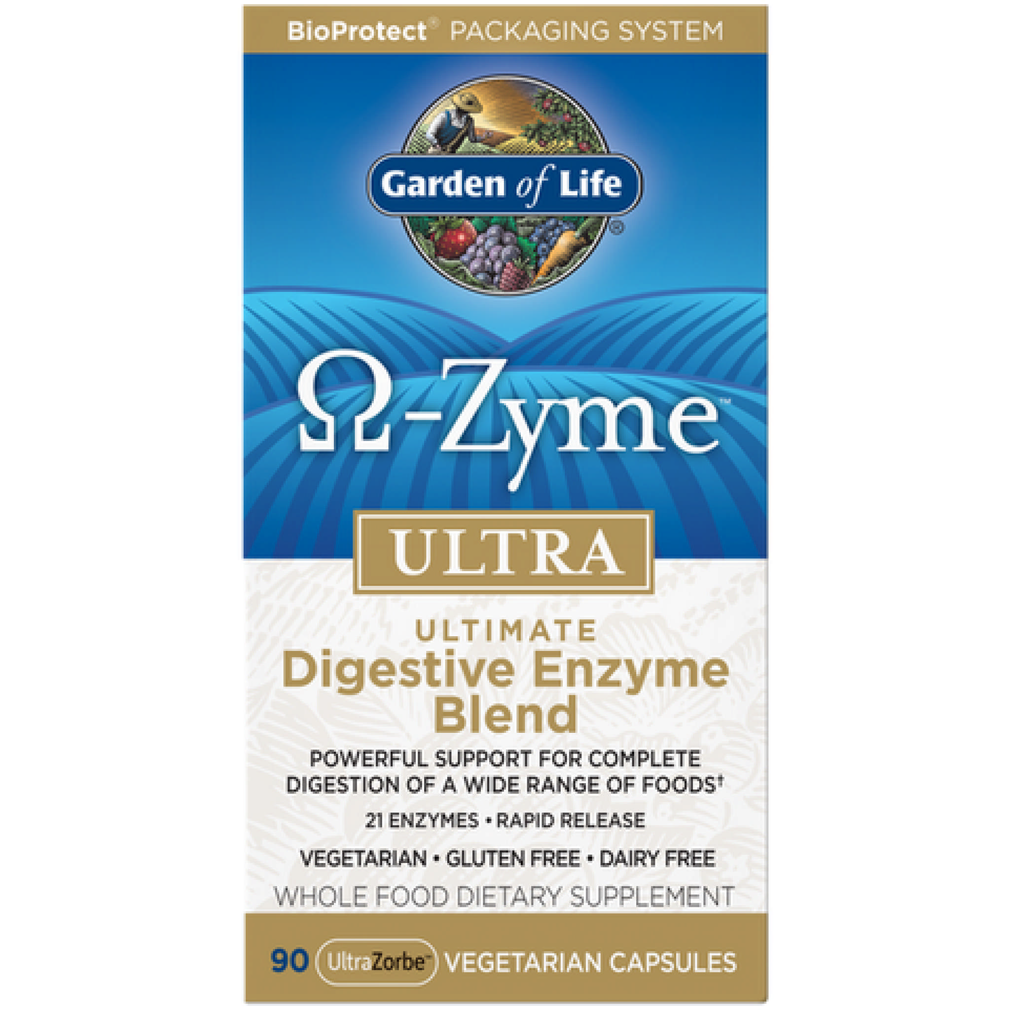 Garden Of Life - Omega Zyme Ultra
