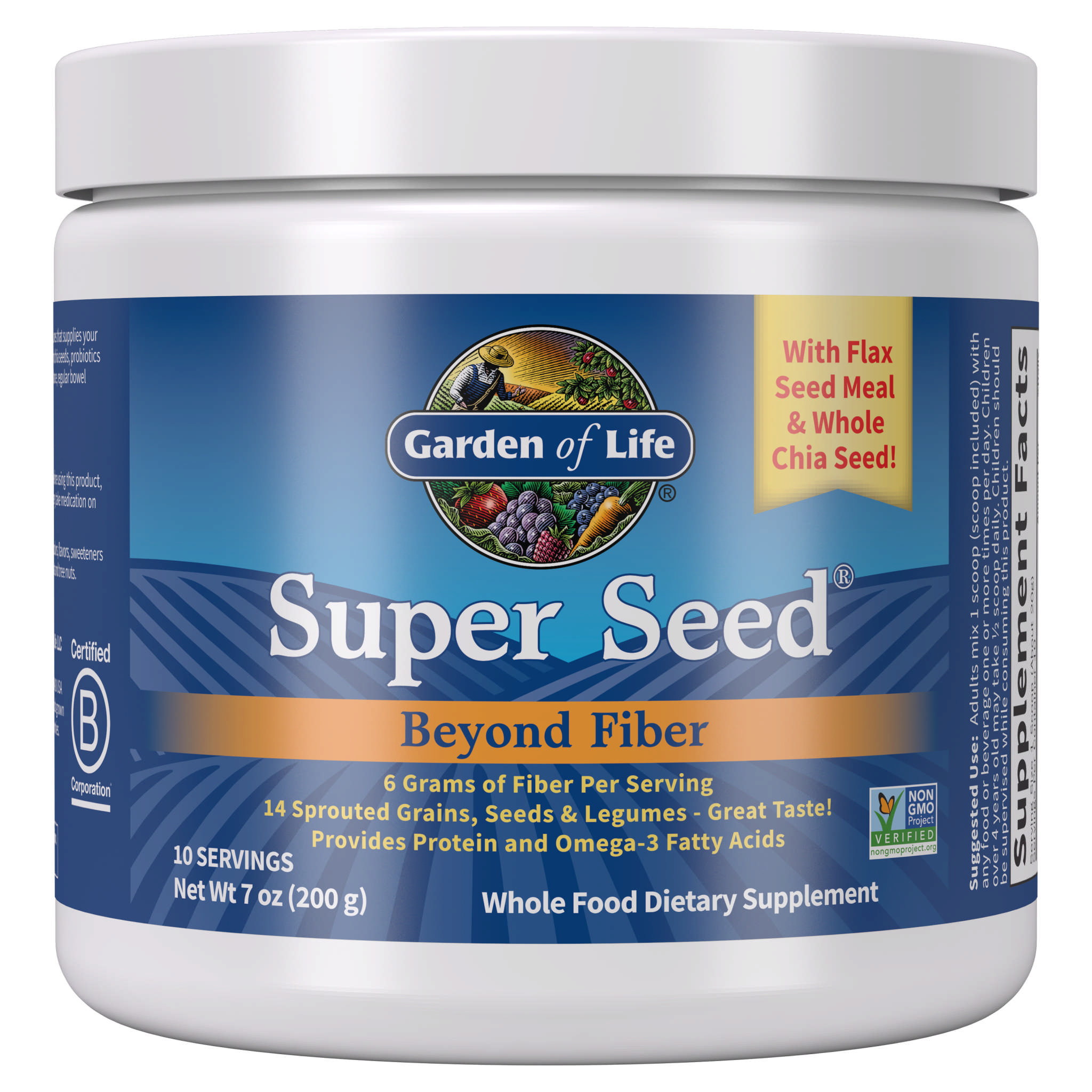 Garden Of Life - Super Seed powder 200 Grams