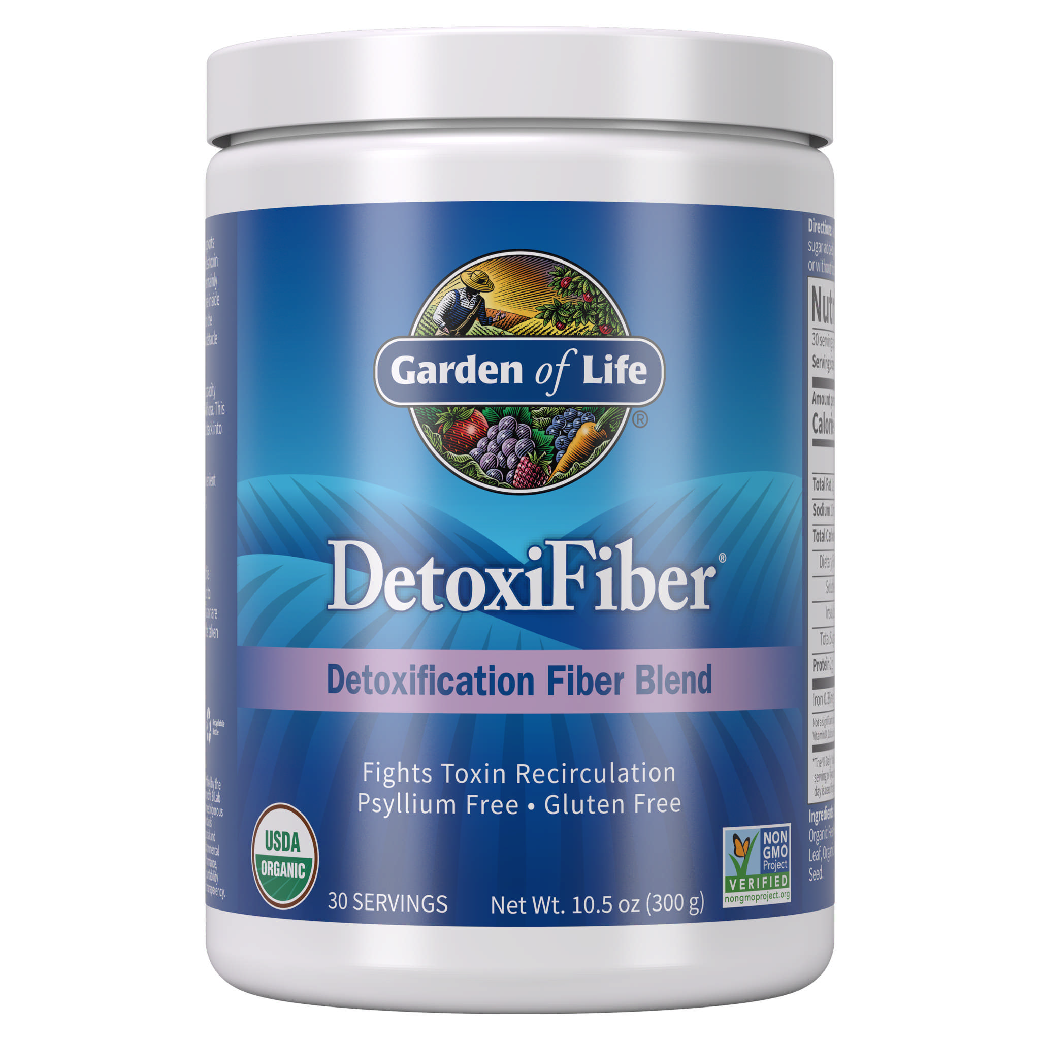 Garden Of Life - Detoxifiber Organic