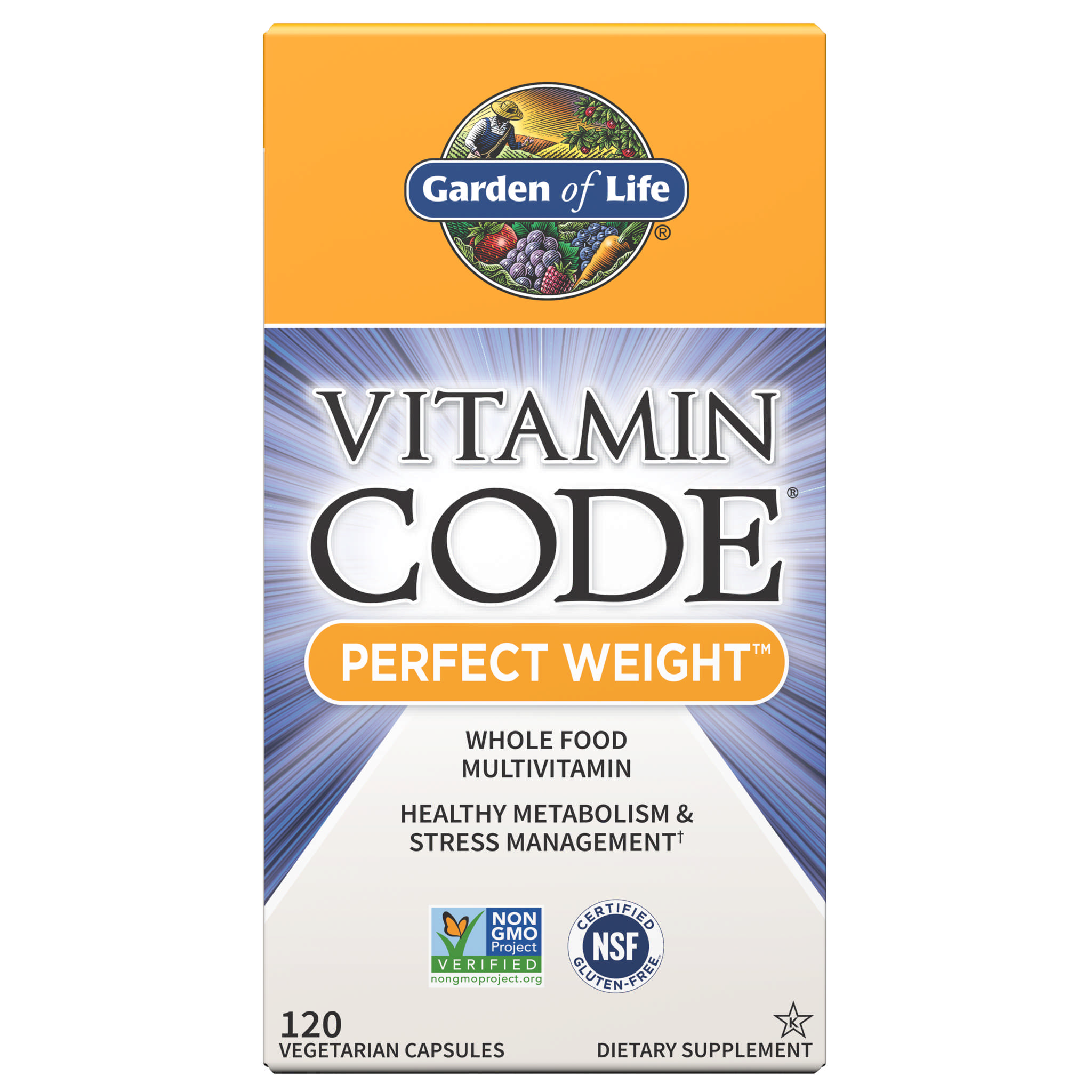 Garden Of Life - Perfect Weight Multi Vit Code