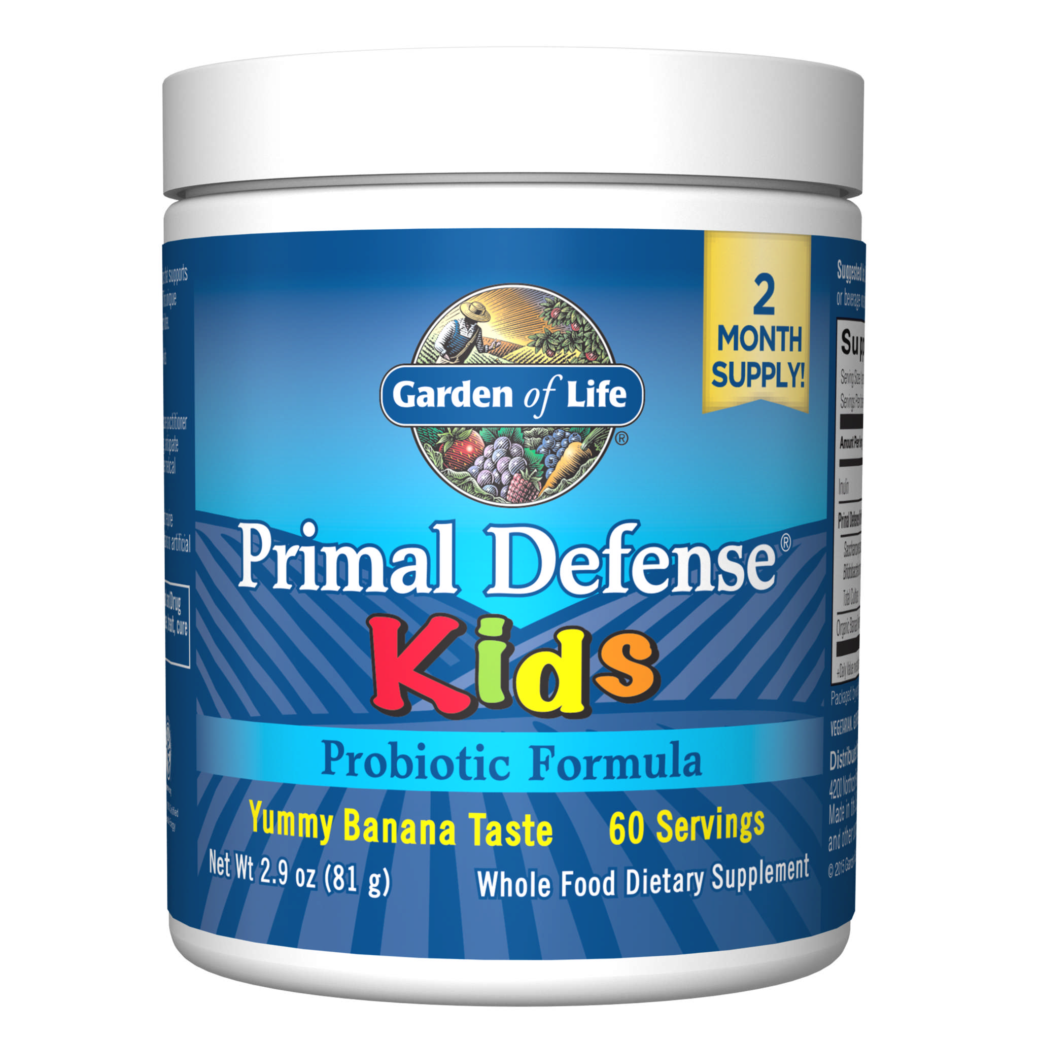 Garden Of Life - Primal Defense Kids Banana