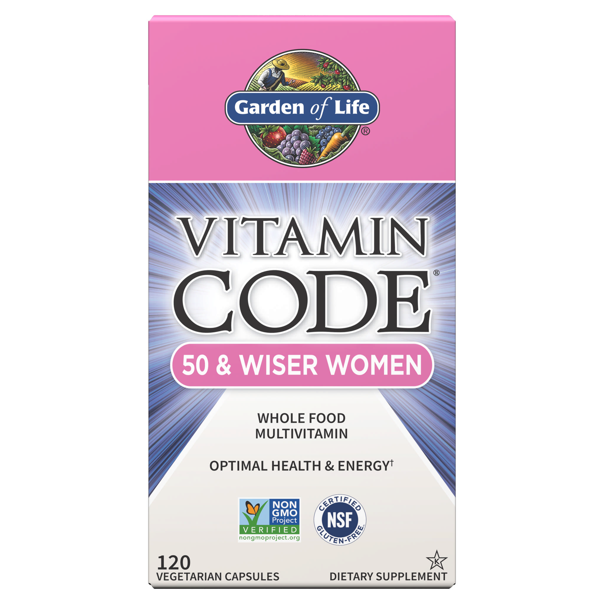 Garden Of Life - 50 & Wiser Womens Multi