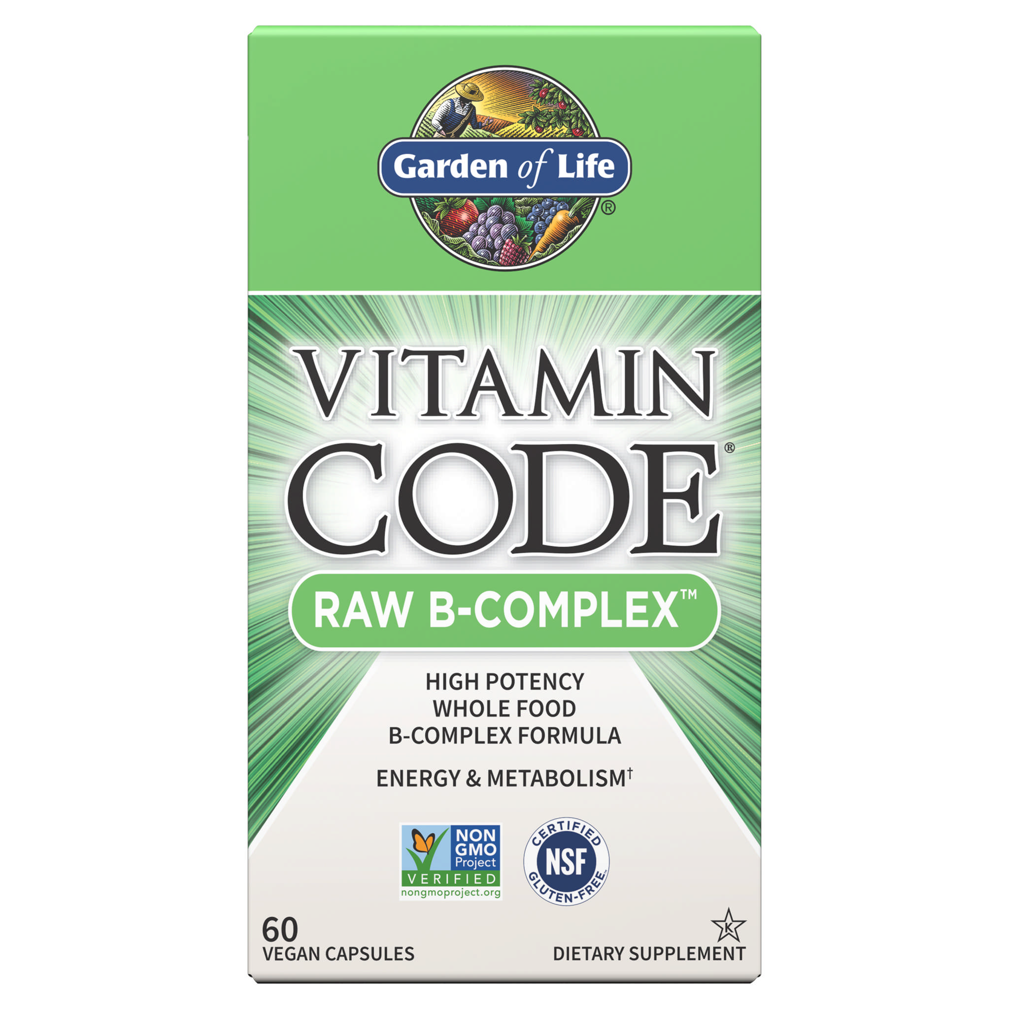 Garden Of Life - B Complex Raw