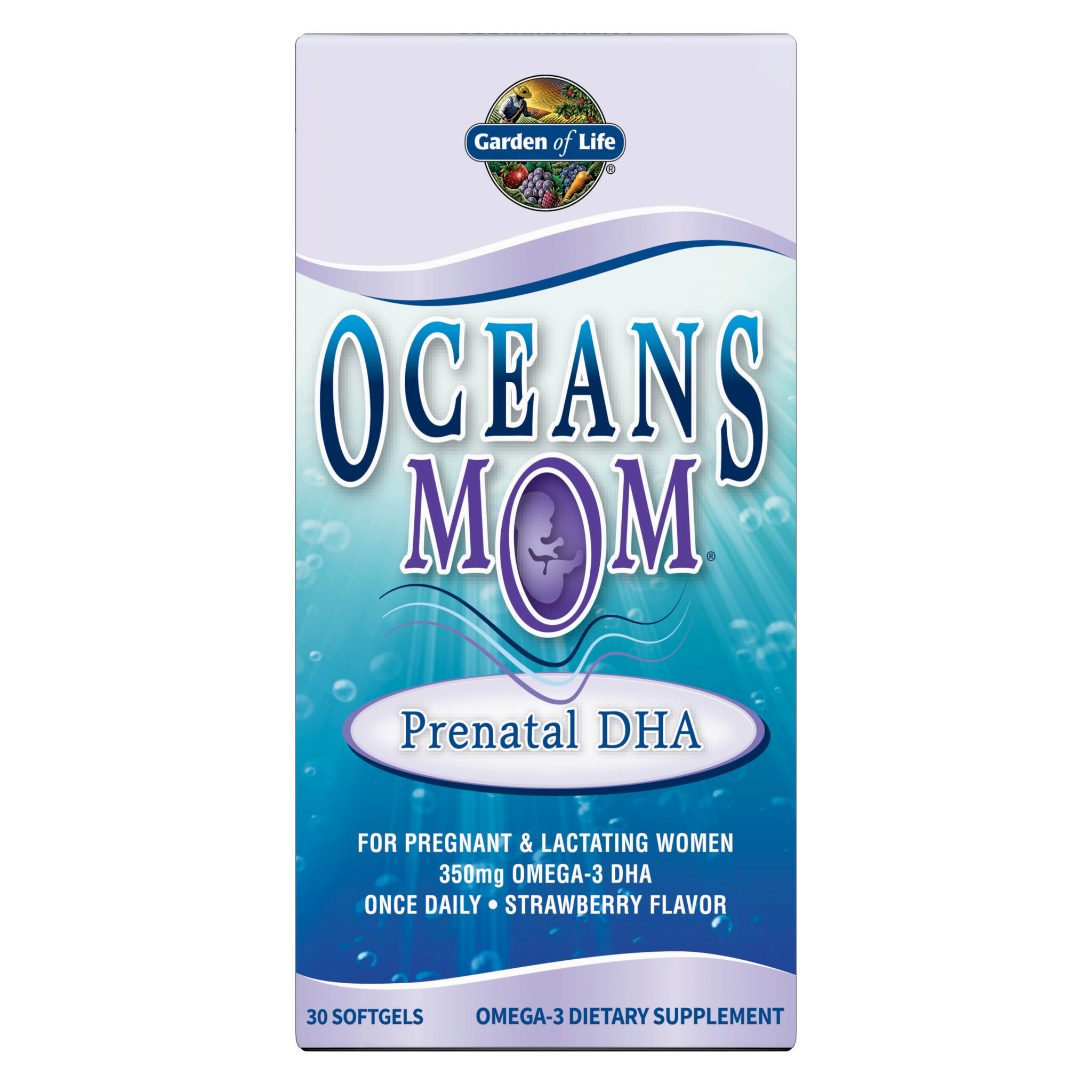 Garden Of Life - Prenatal Dha 350 mg Oceans Mom