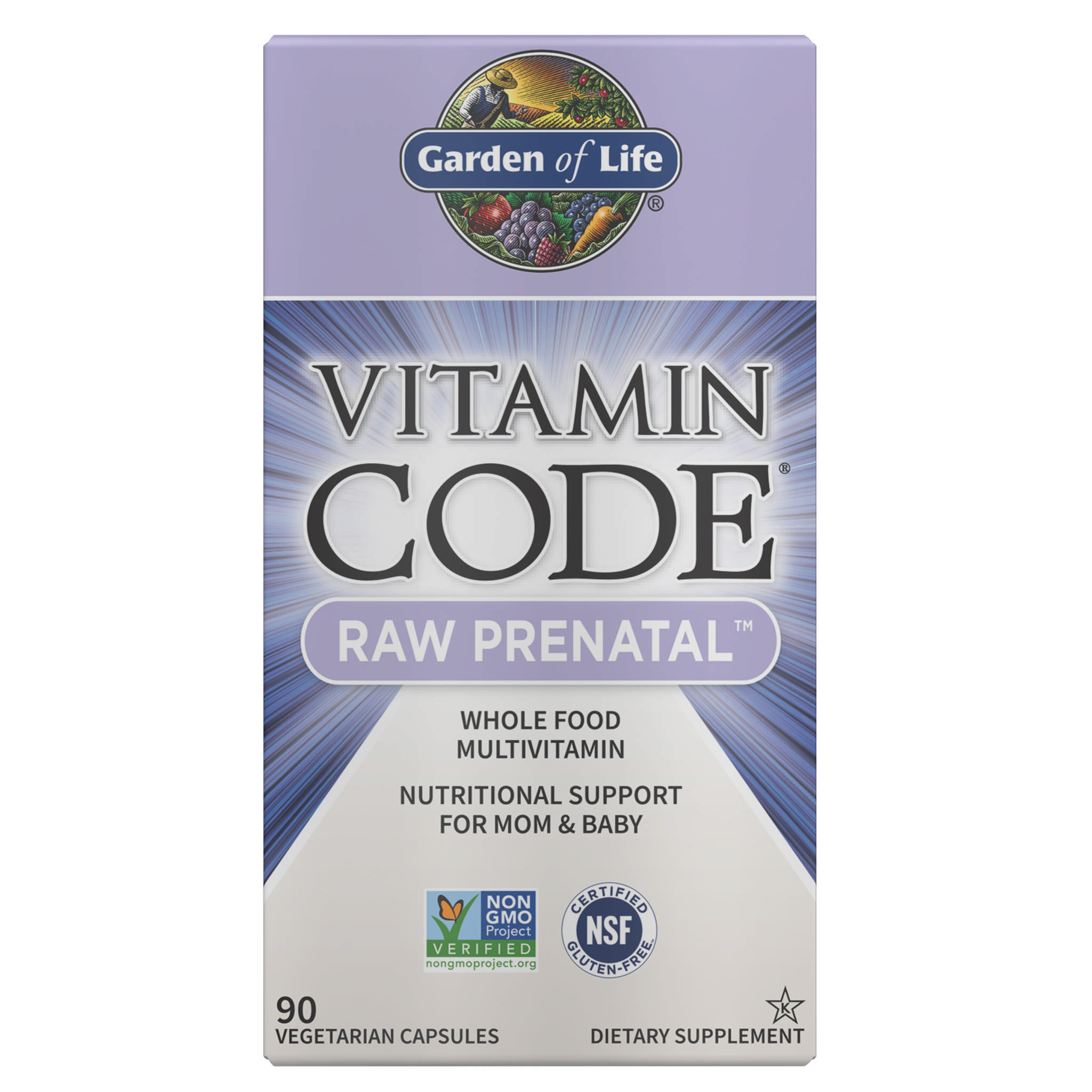 Garden Of Life - Prenatal Raw Vitamin Code