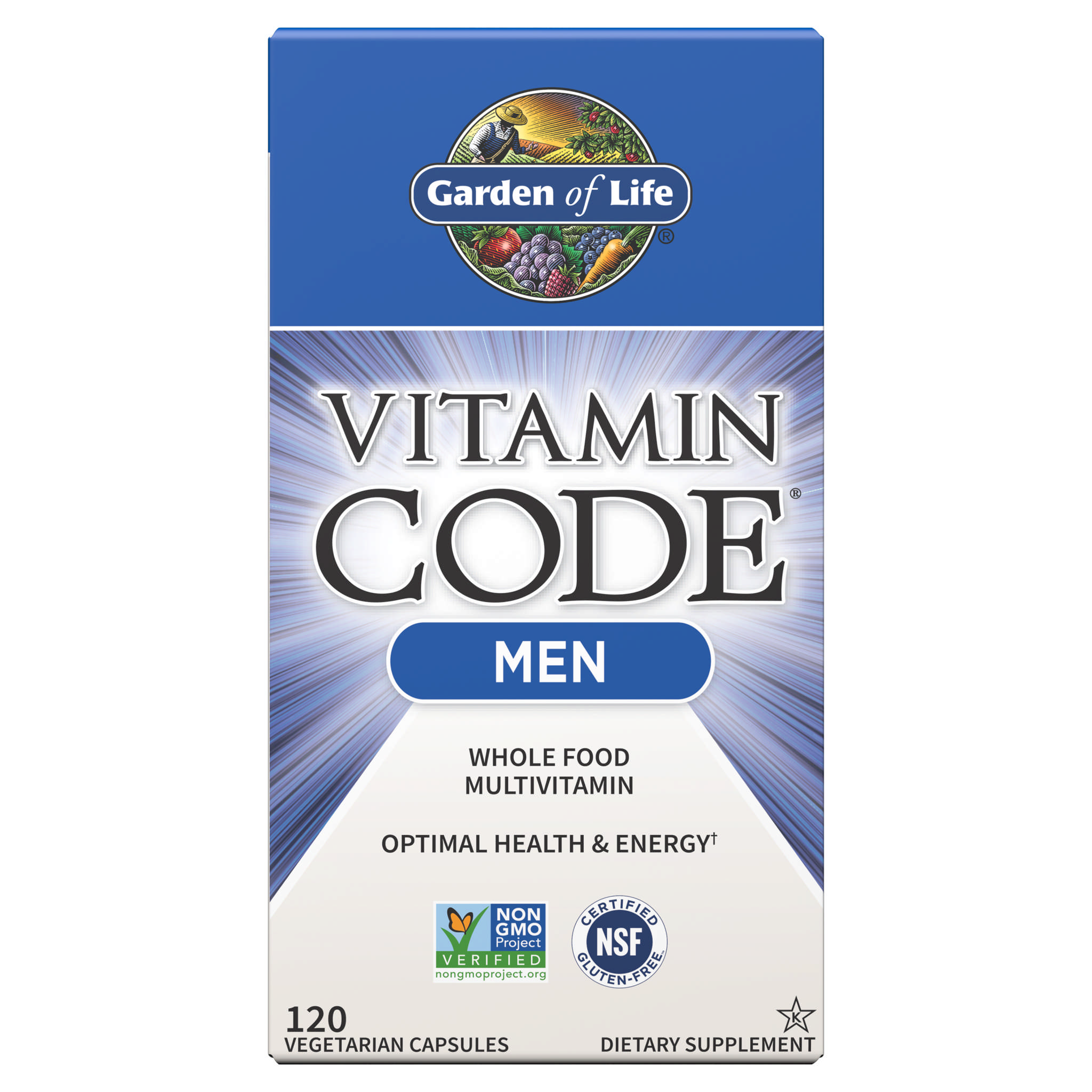 Garden Of Life - Mens Multi Raw Vitamin Code