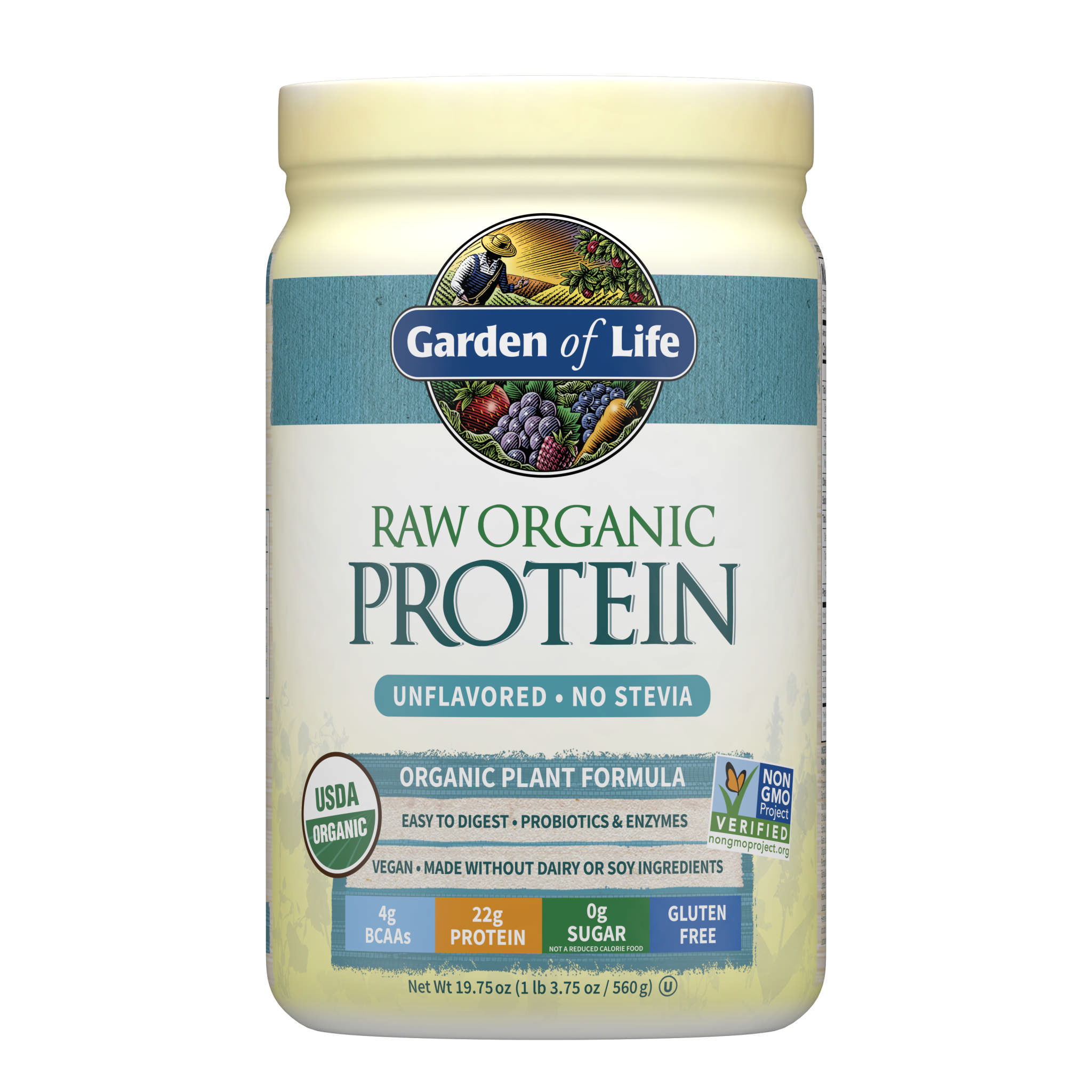 Garden Of Life - Raw Protein Organic Unfl