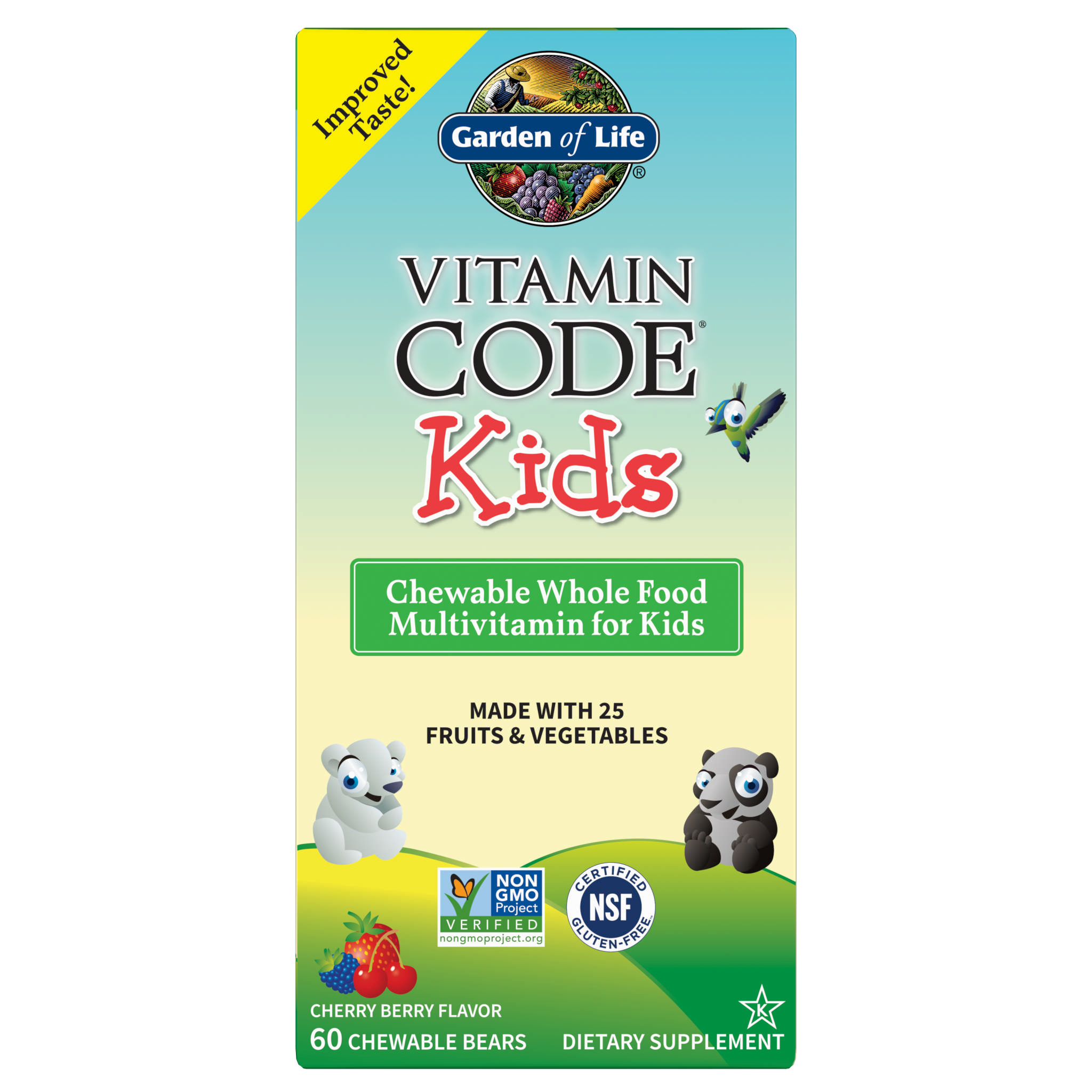 Garden Of Life - Kids Multi Vitamin Code