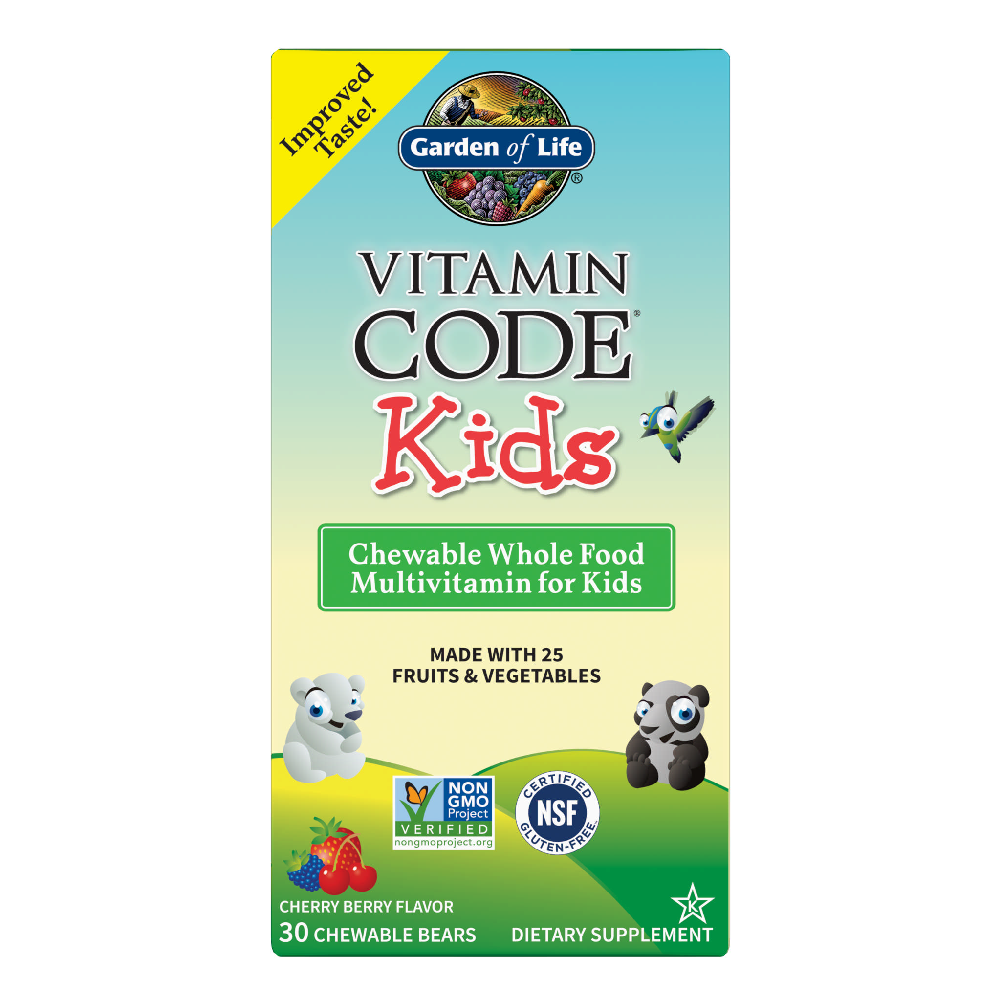 Garden Of Life - Kids Multi Vitamin Code