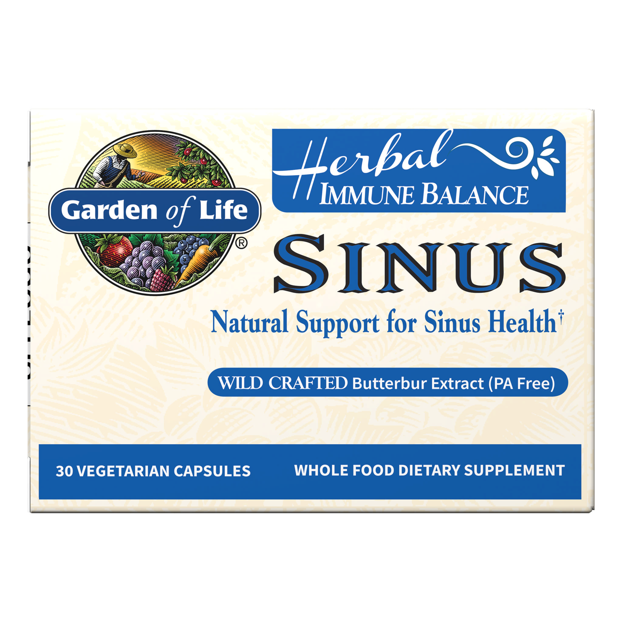 Garden Of Life - Sinus Immune Balance