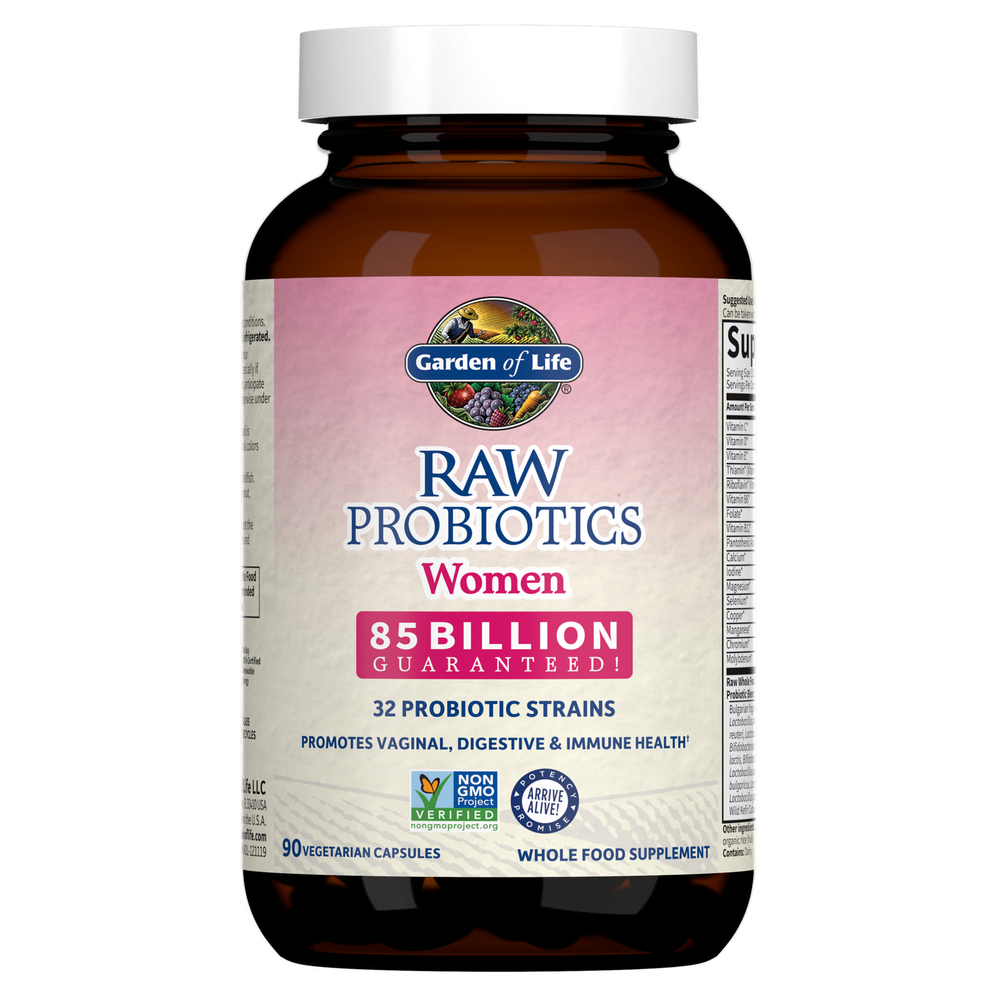 Garden Of Life - Probiotics Women Raw