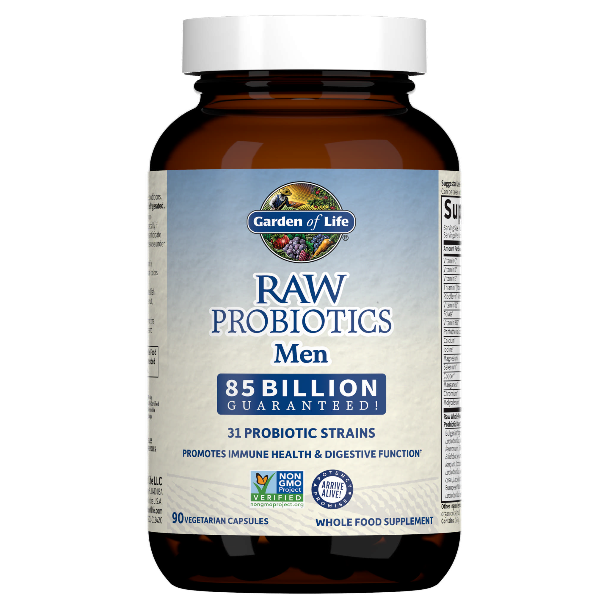 Garden Of Life - Probiotics Men Raw