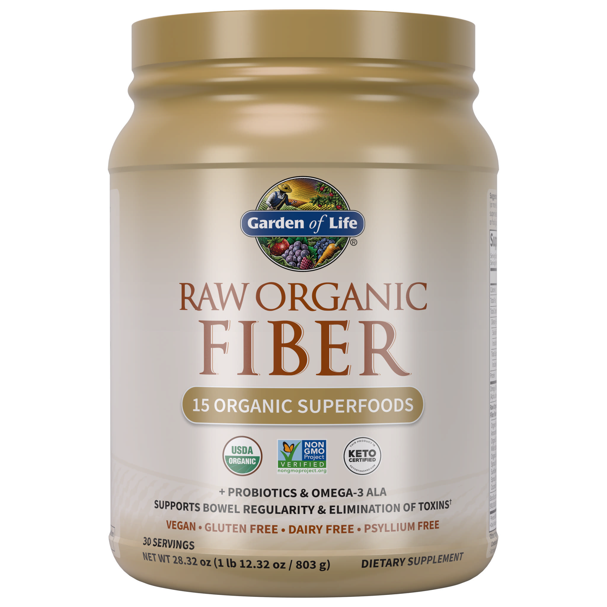 Garden Of Life - Fiber Raw