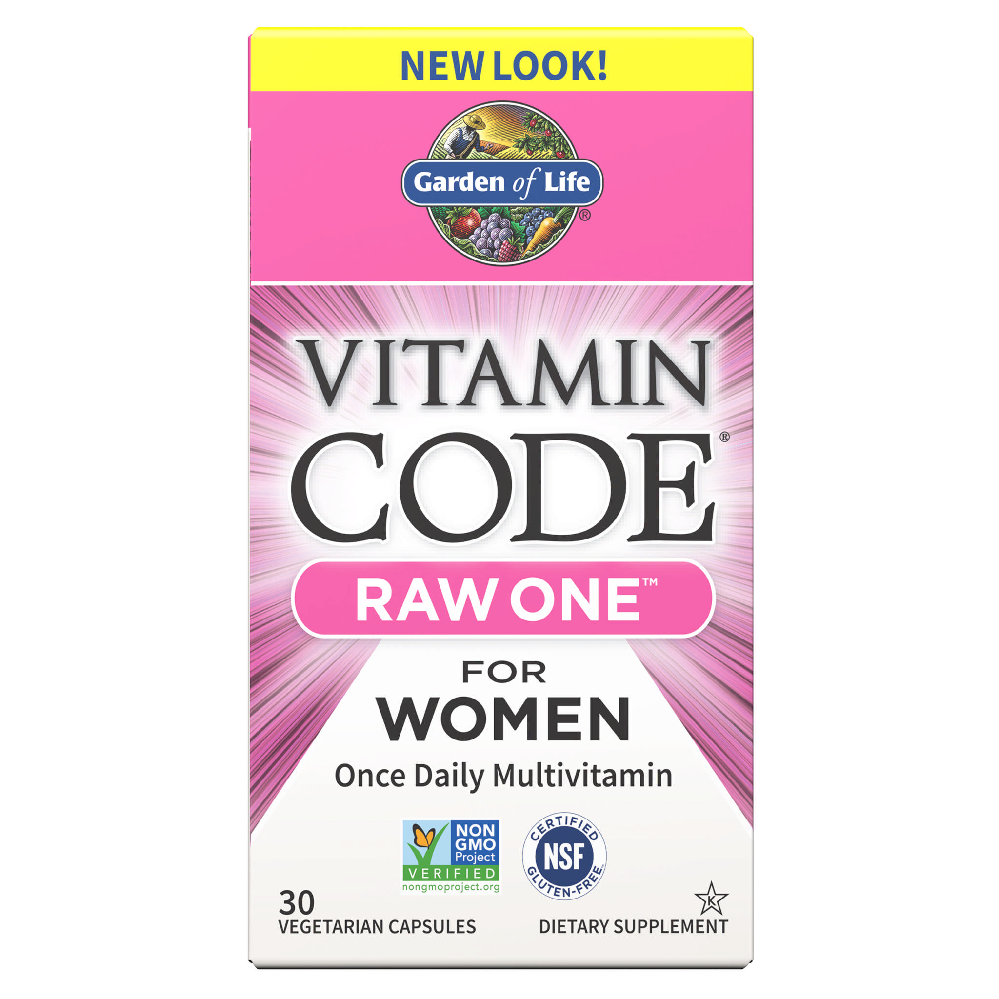 Garden Of Life - Men Multi Raw One Vit Code