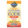 Garden Of Life - D3 5000 Raw Vitamin Code